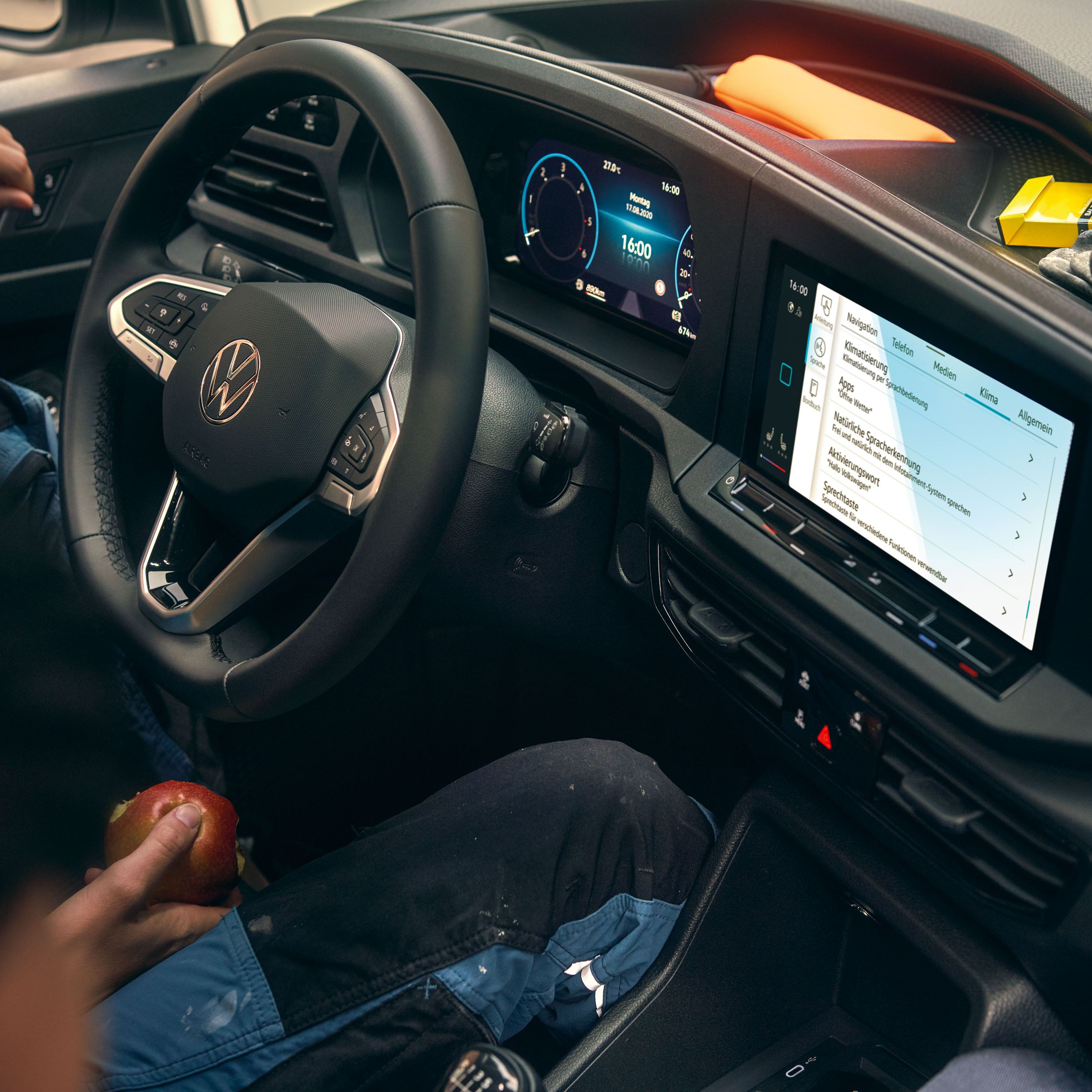 Innovision Cockpit VW Caddy Cargo.