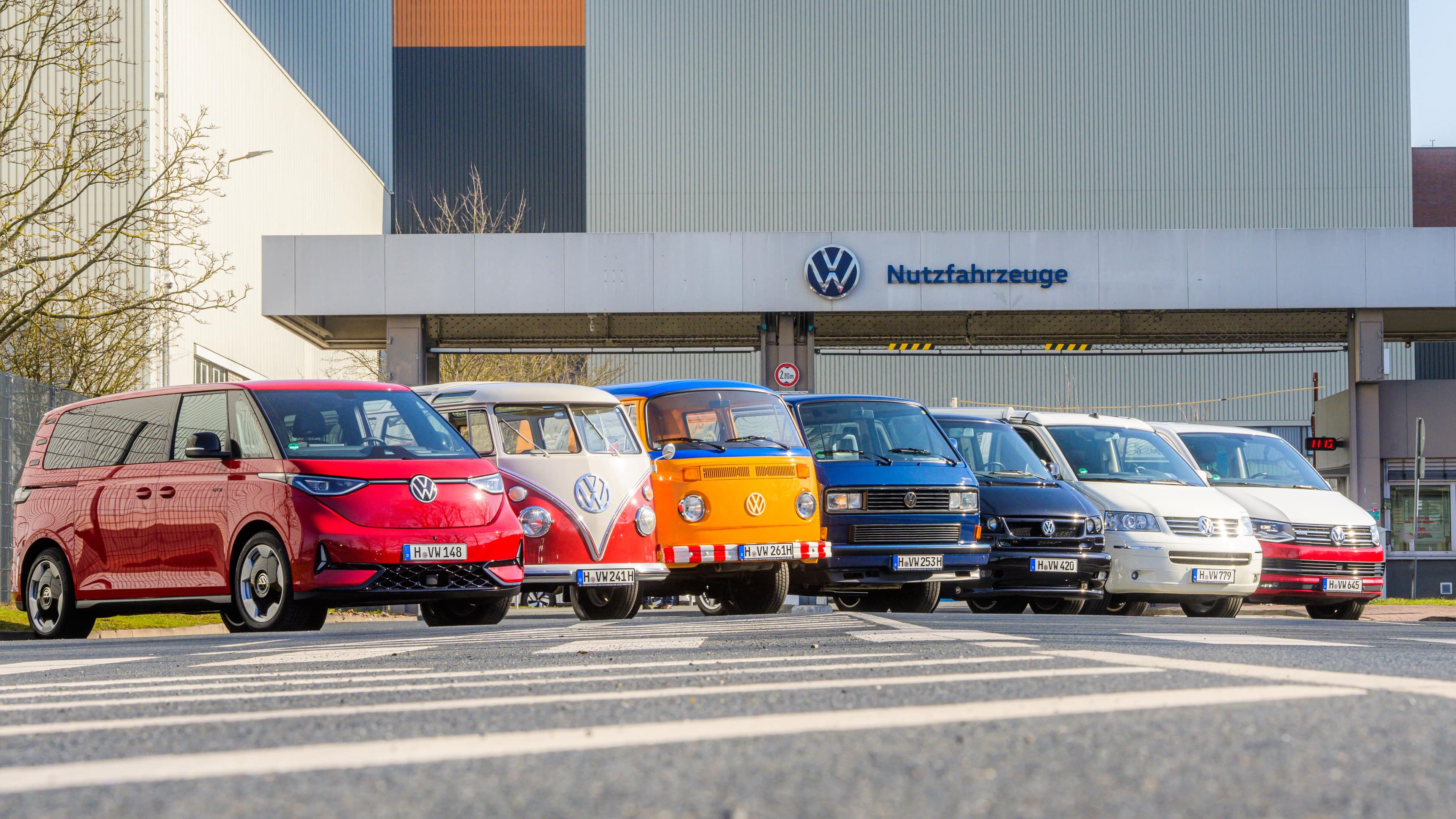 70 anos da fábrica de Hannover