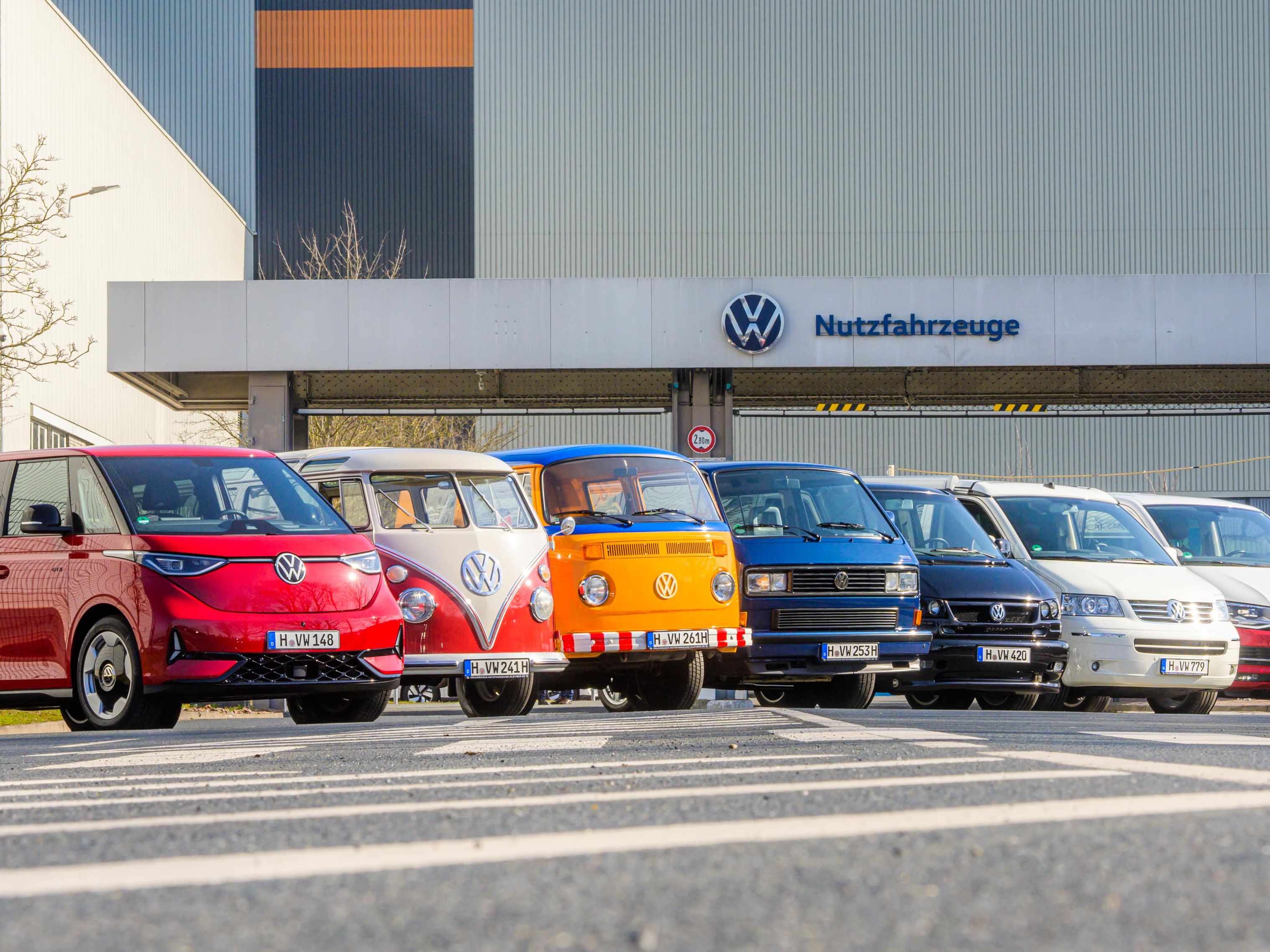 70 anos da fábrica de Hannover