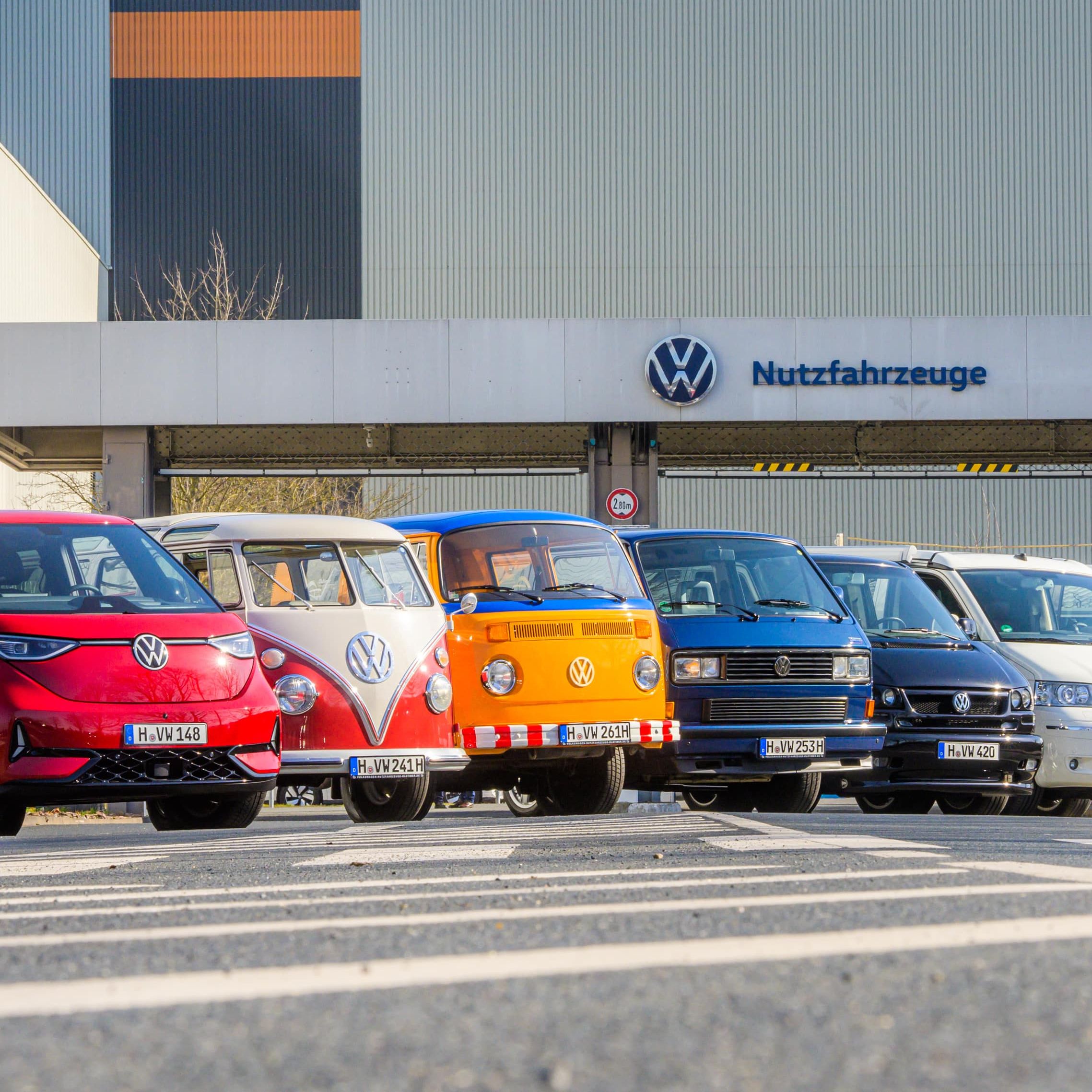 70 anos da fábrica de Hannover