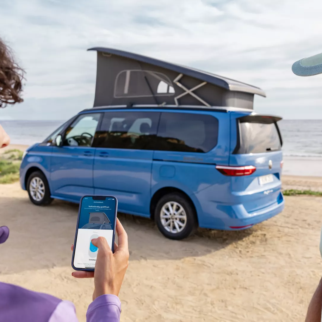 VW California App