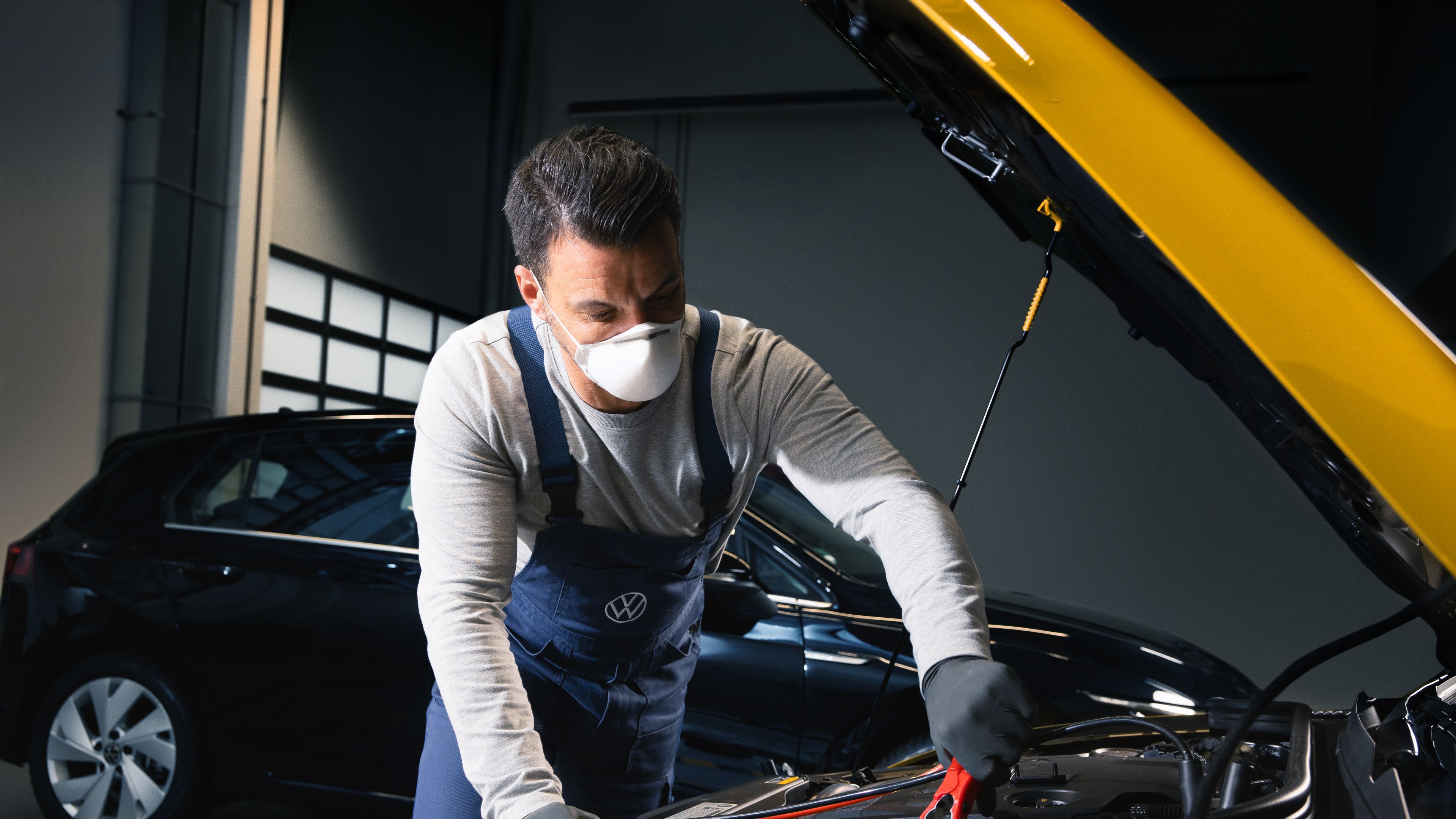 VW Partner ist für Sie da während Lockdown