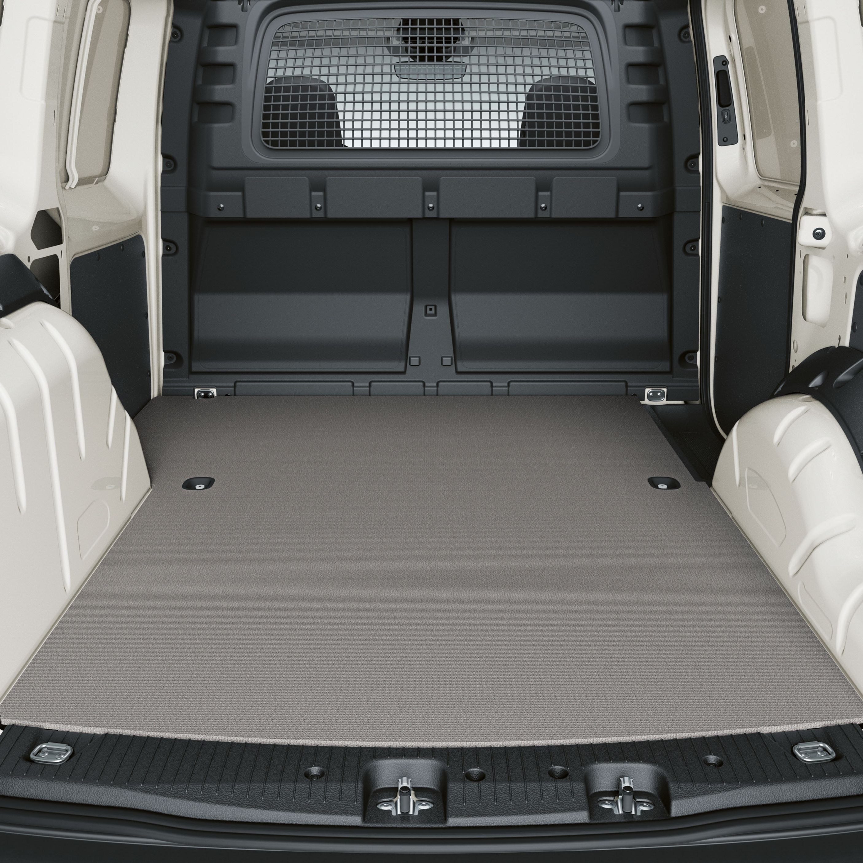 Piso do VW Caddy Cargo.