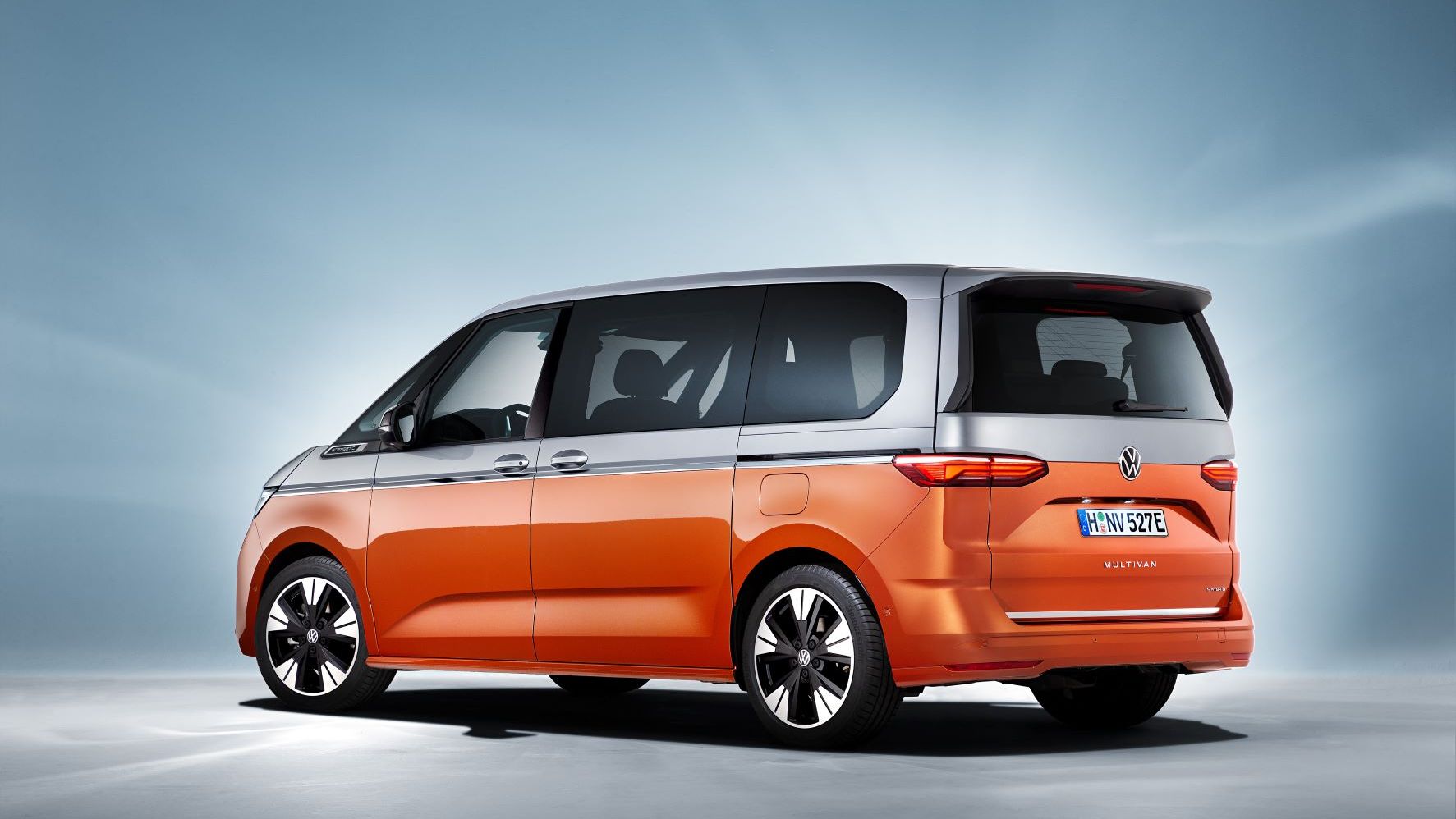 Nova volkswagen Multivan