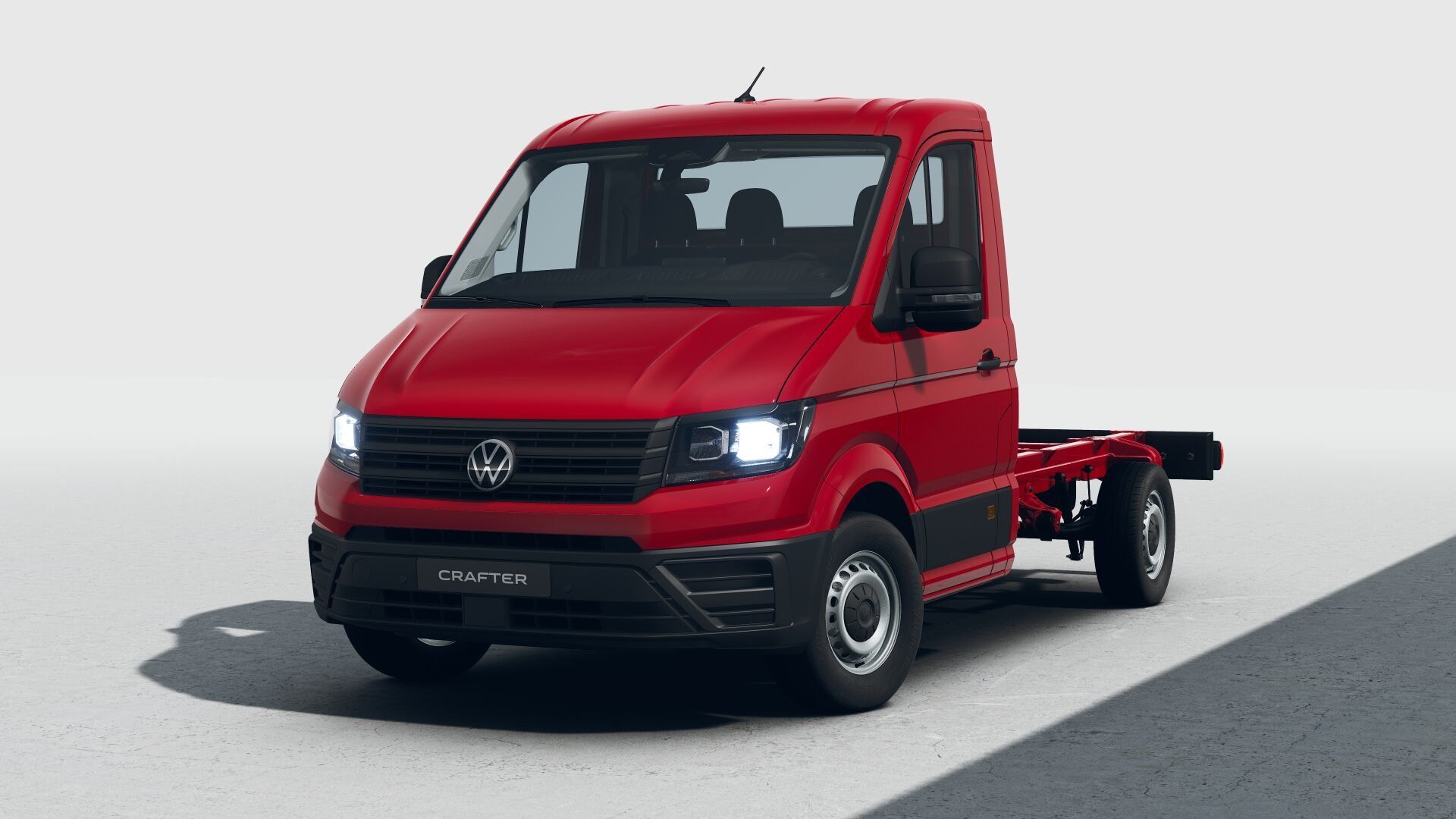 VW Crafter Chassis.