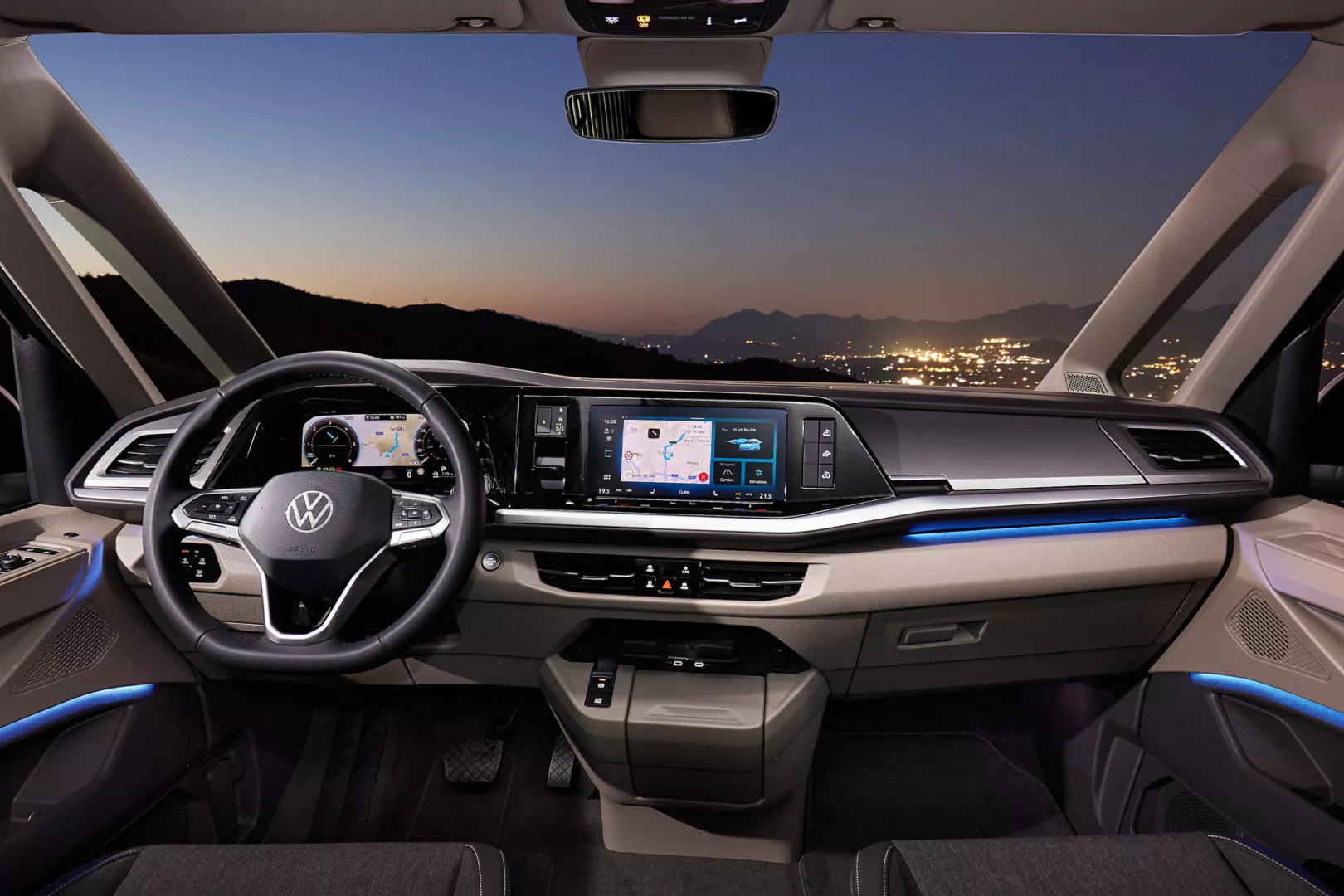 Fahrerhaus des neuen California