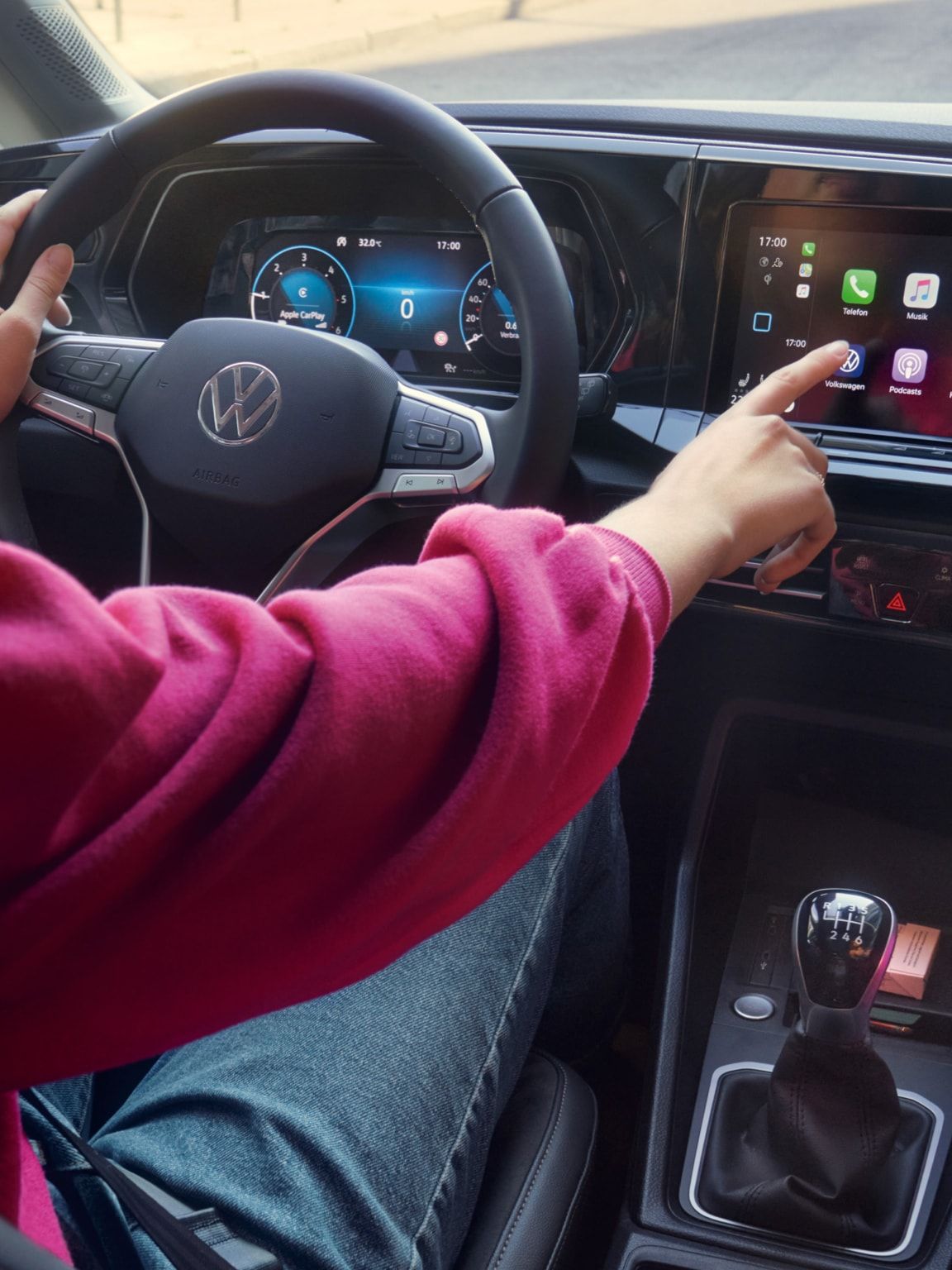 O Innovision Cockpit na nova carrinha Caddy