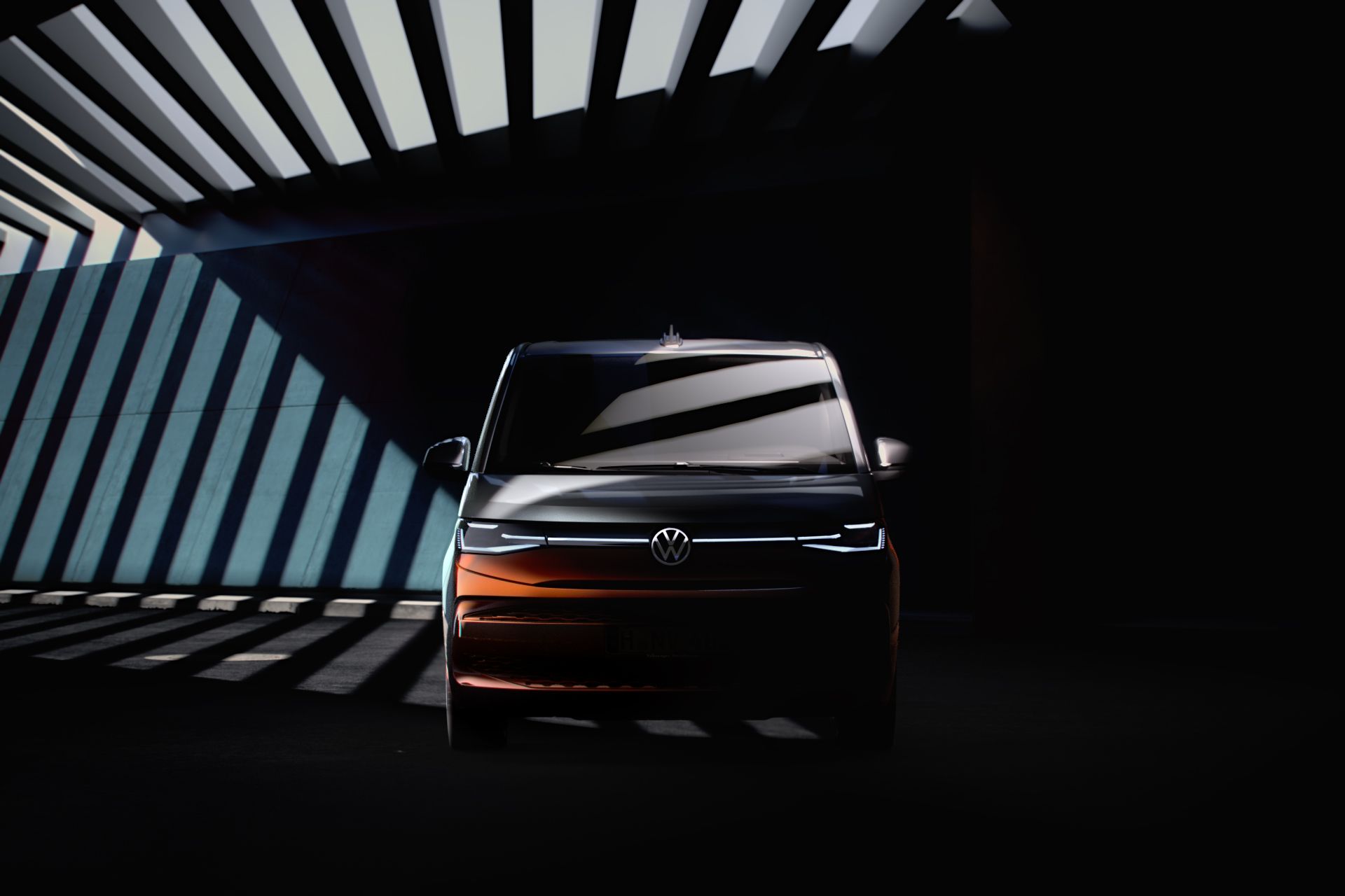 Volkswagen veículos Comerciais Nova Multivan