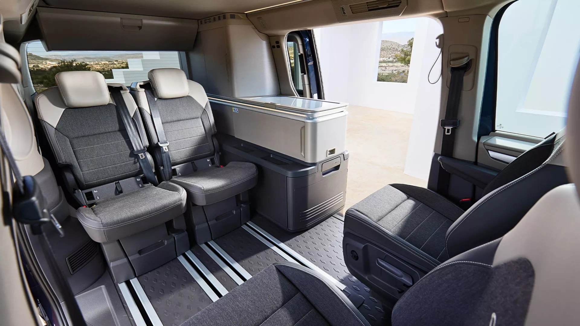 Interieur des neuen California