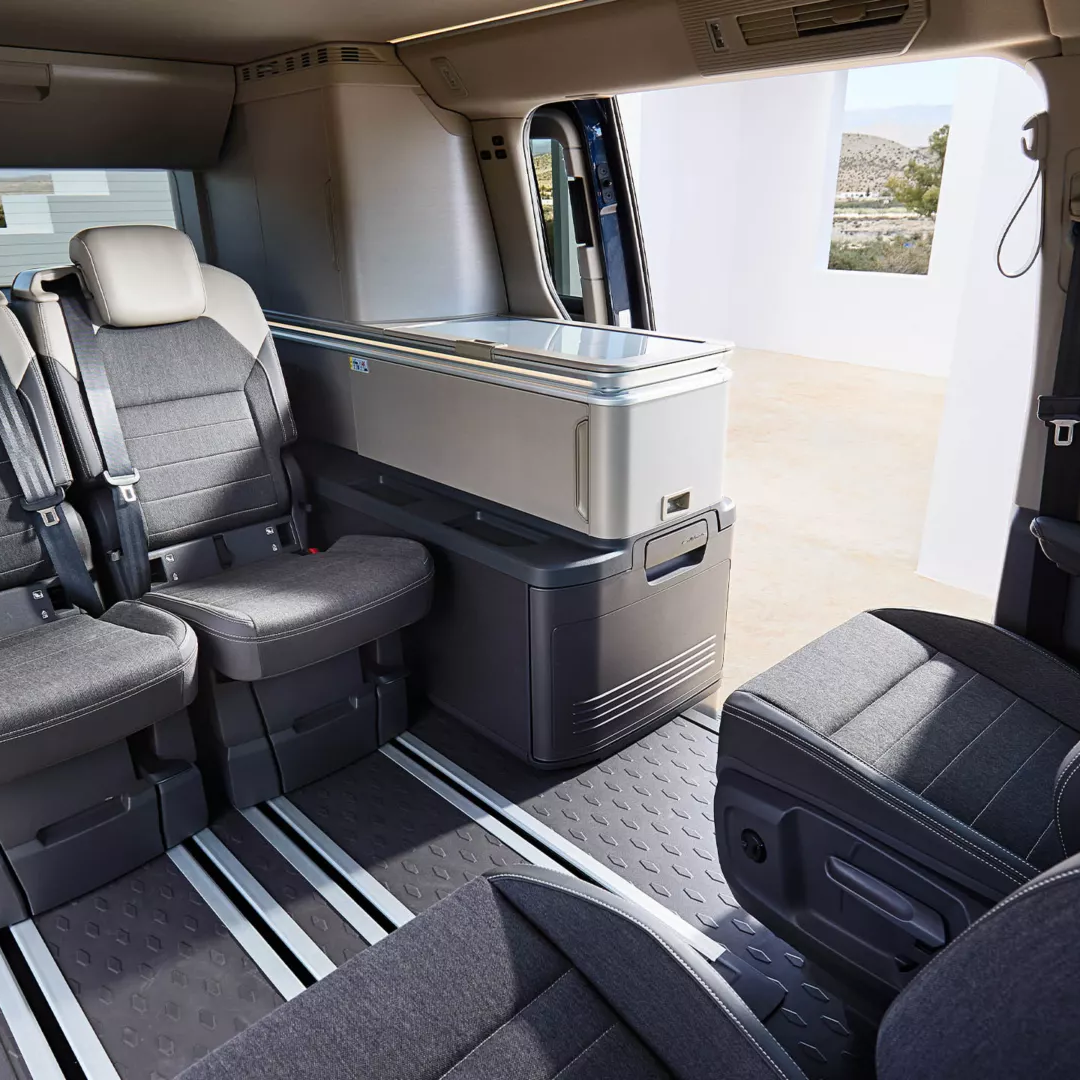 Interieur des neuen California
