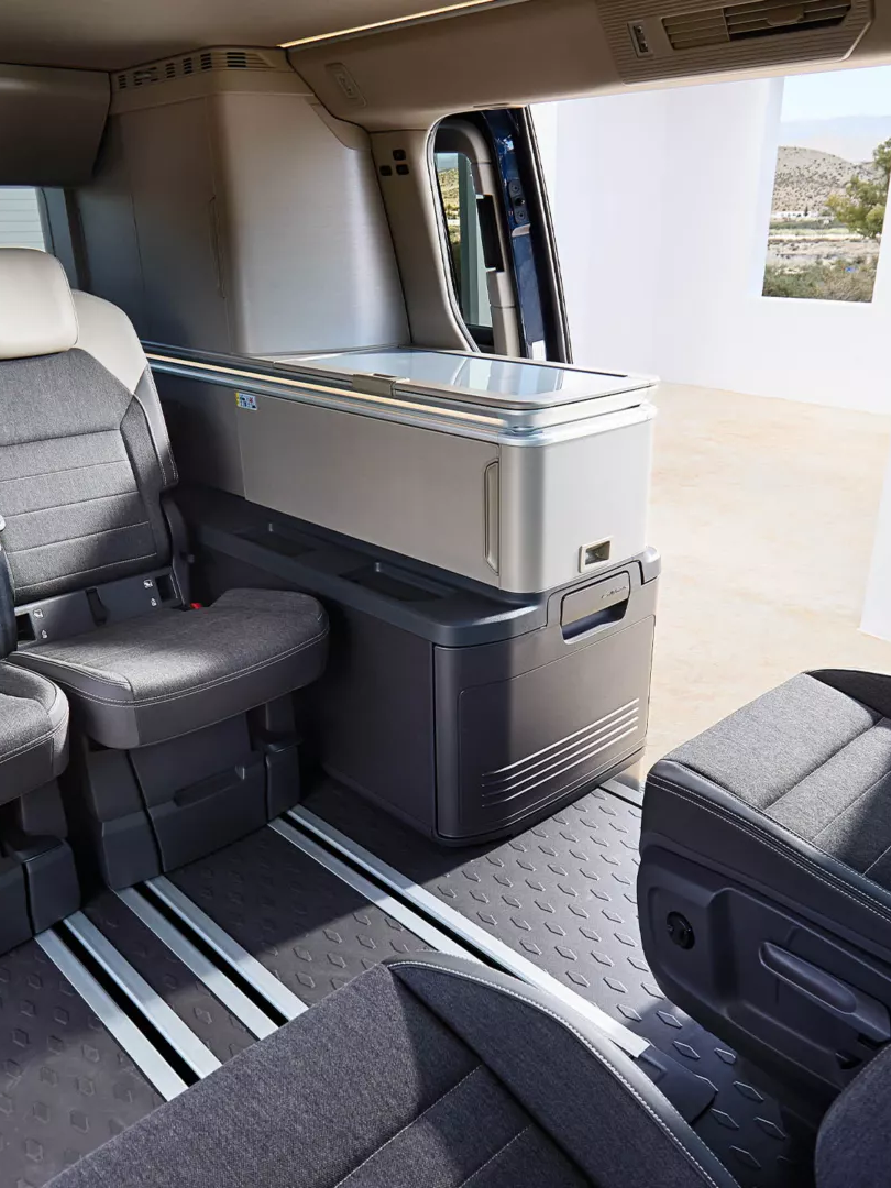 Interieur des neuen California