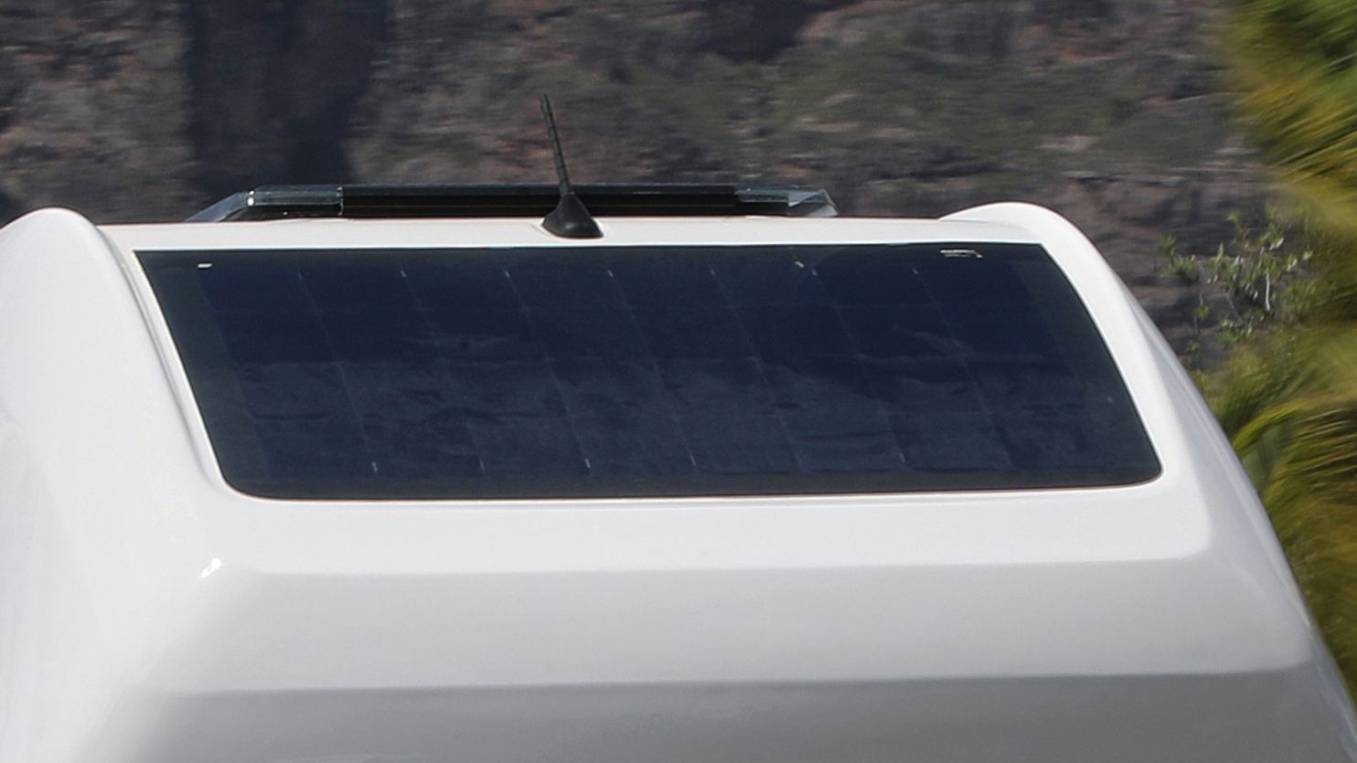 Volkswagen Grand California Pacote Autossuficiência Painel Solar