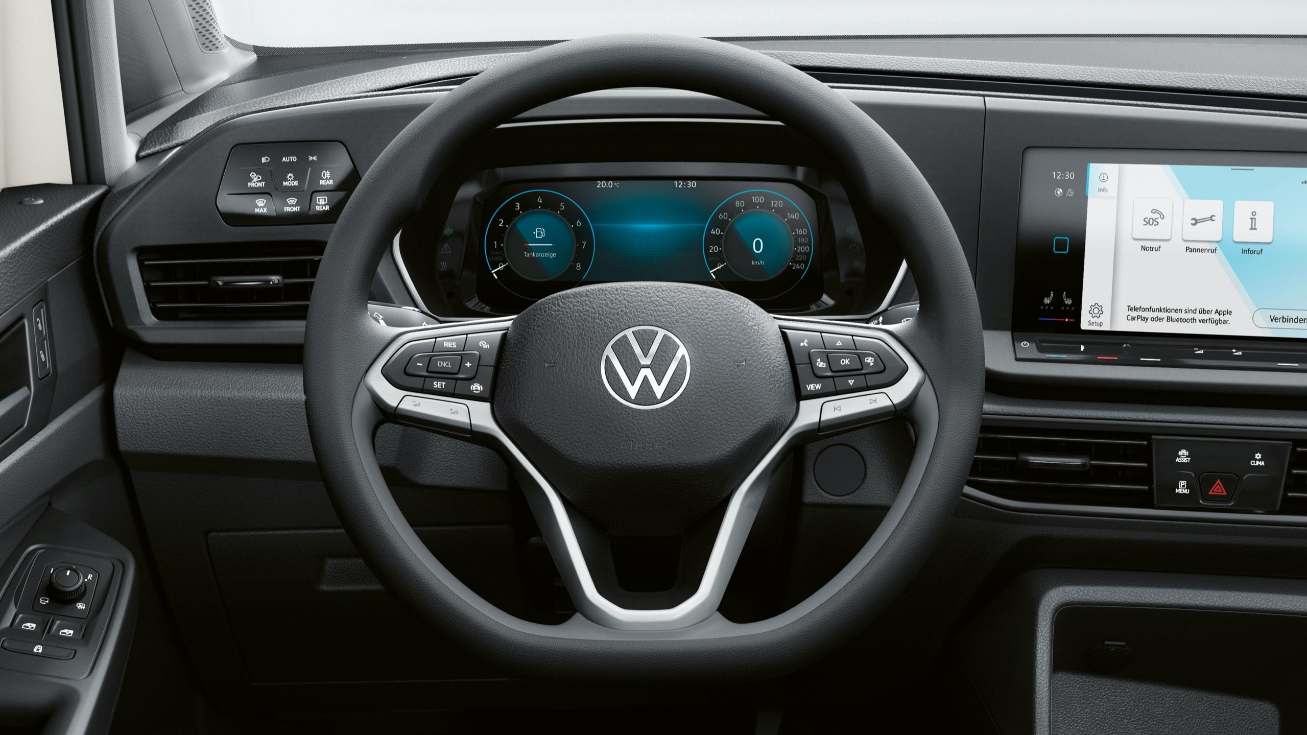 Volante multifunções VW Caddy Maxi