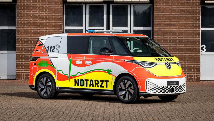 Novo volkswagen ID. Buzz  