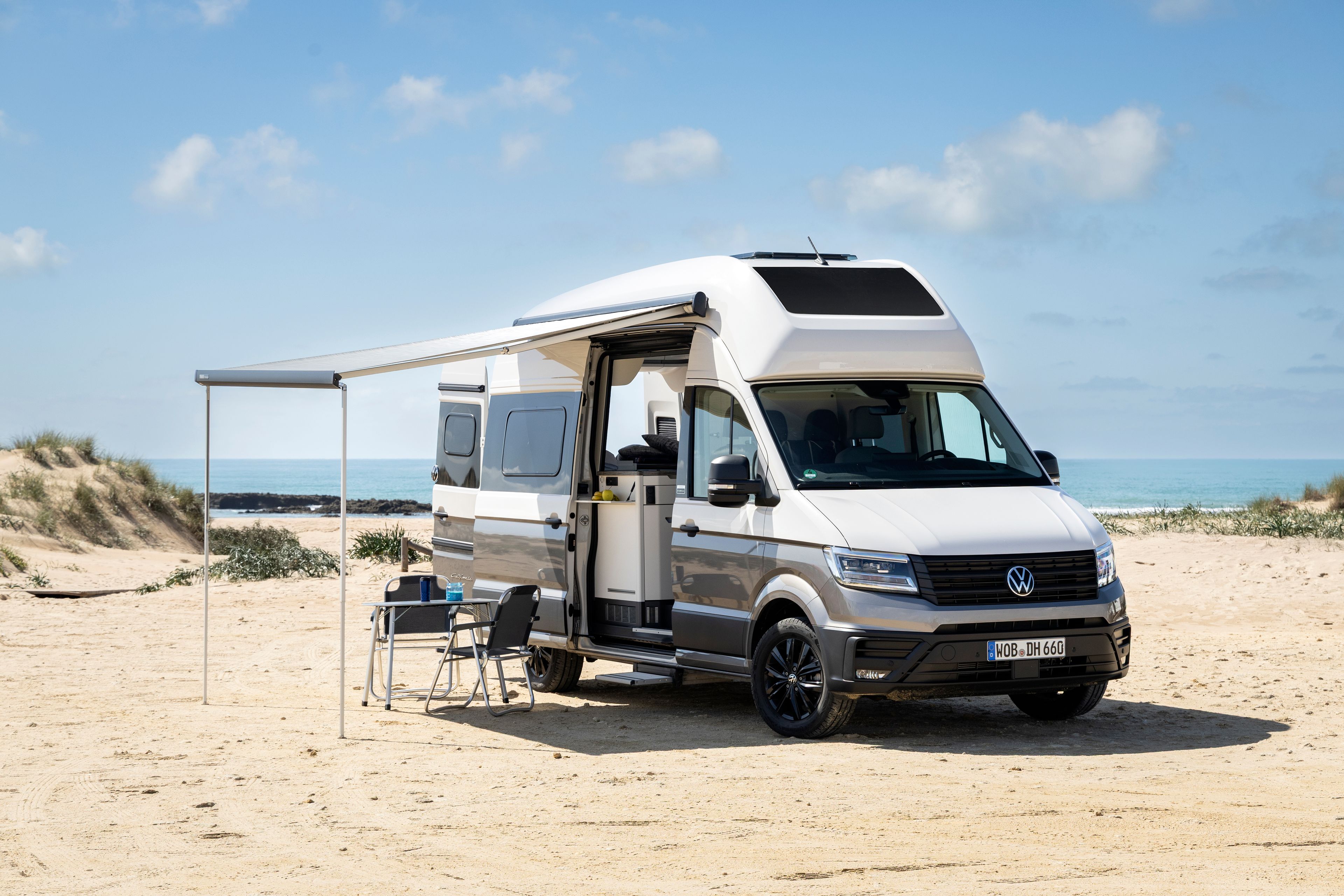 Volkswagen Grand California Pacote Autossuficiência