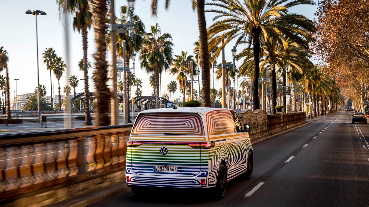 Novo volkswagen ID.Buzz