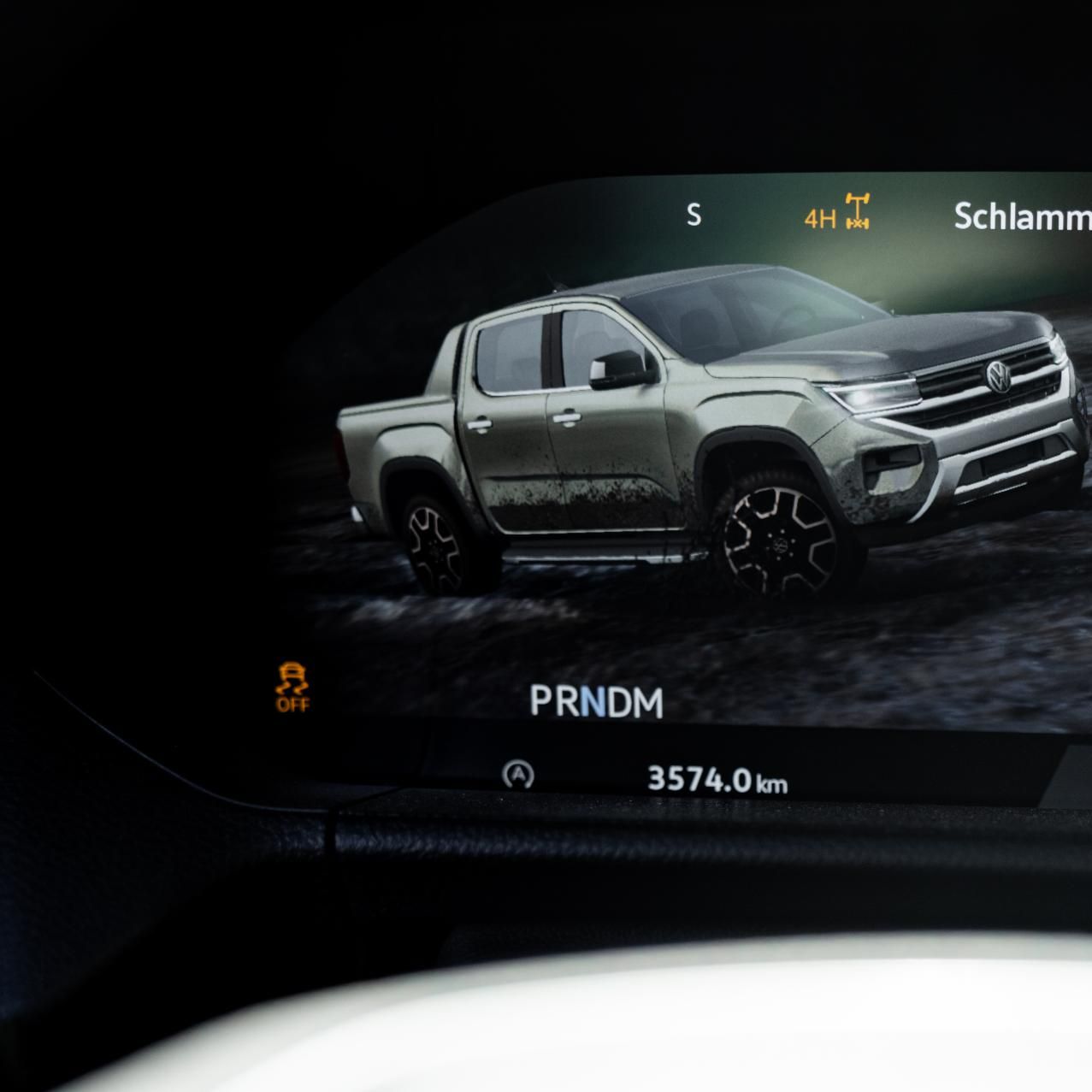 Sistemas de assistência à condução, cockpit digital do VW Amarok