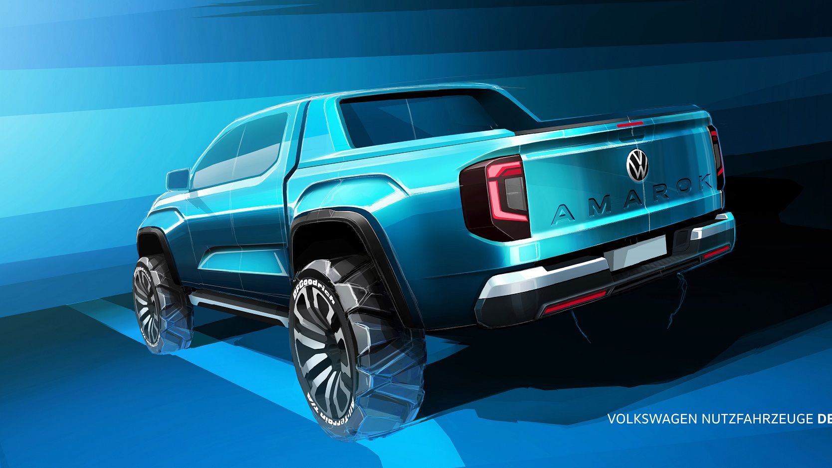 Novo volkswagen Amarok 