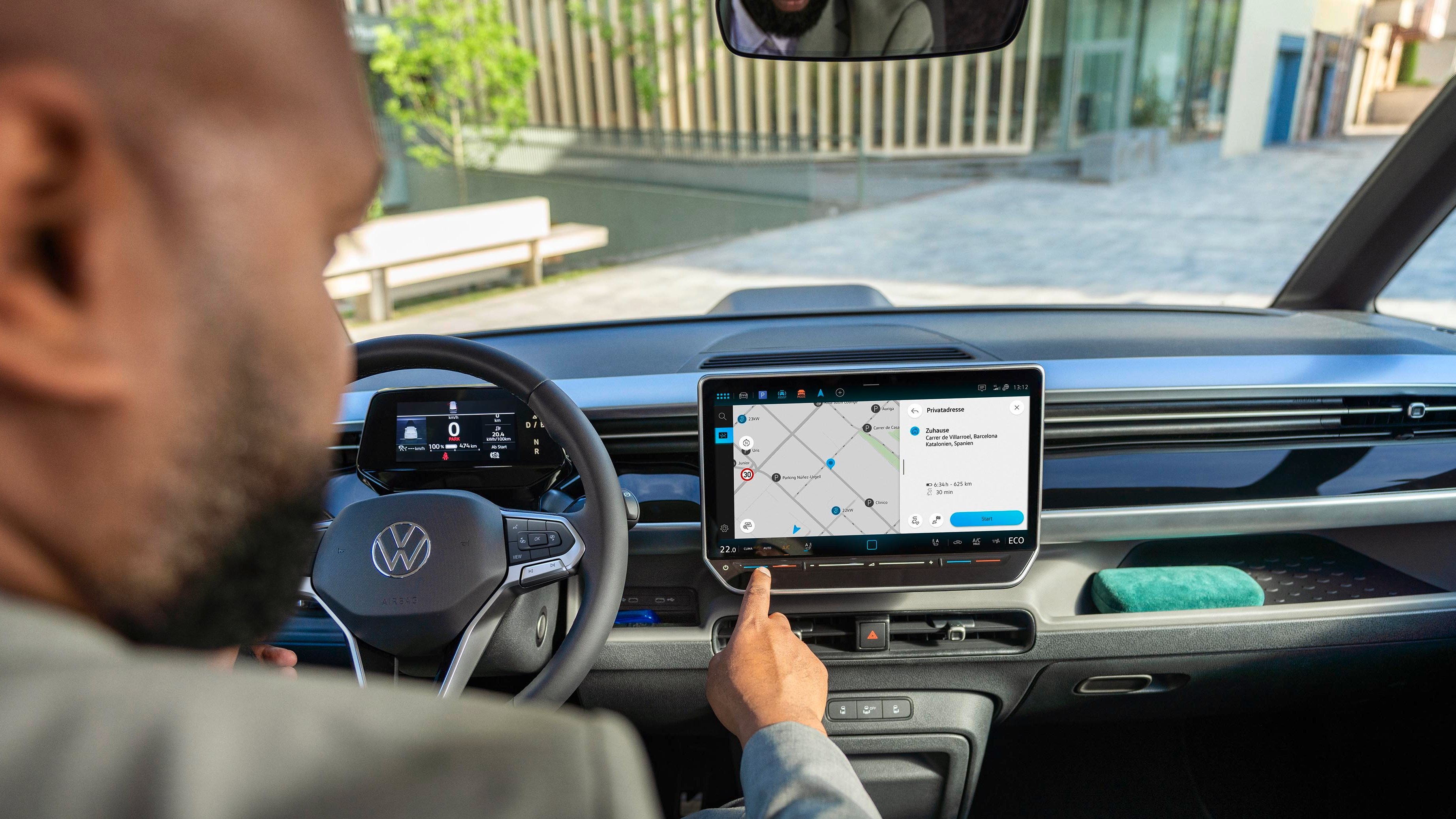 ID. Buzz Navigation