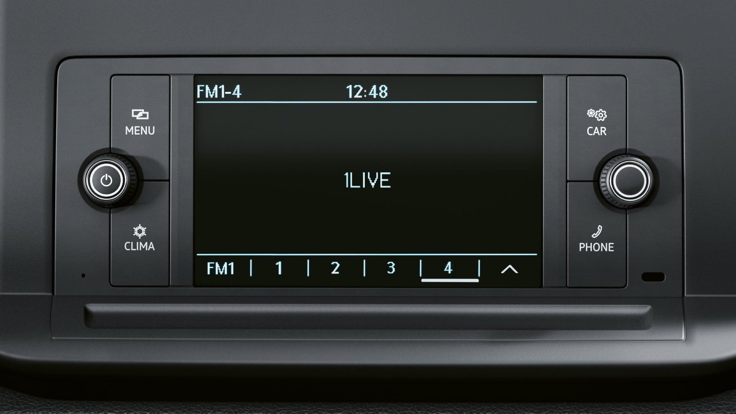 Sistema de rádio “Composition Audio”