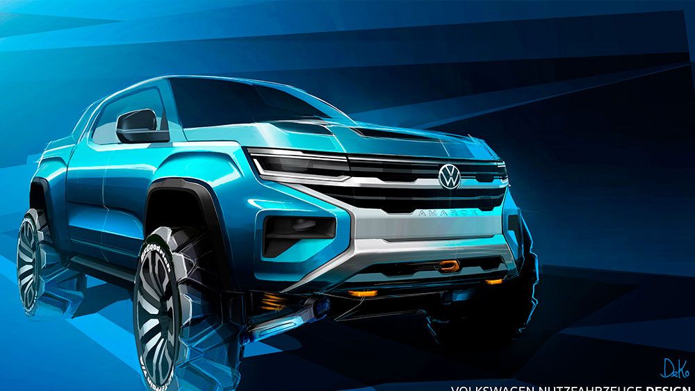 Novo volkswagen Amarok 