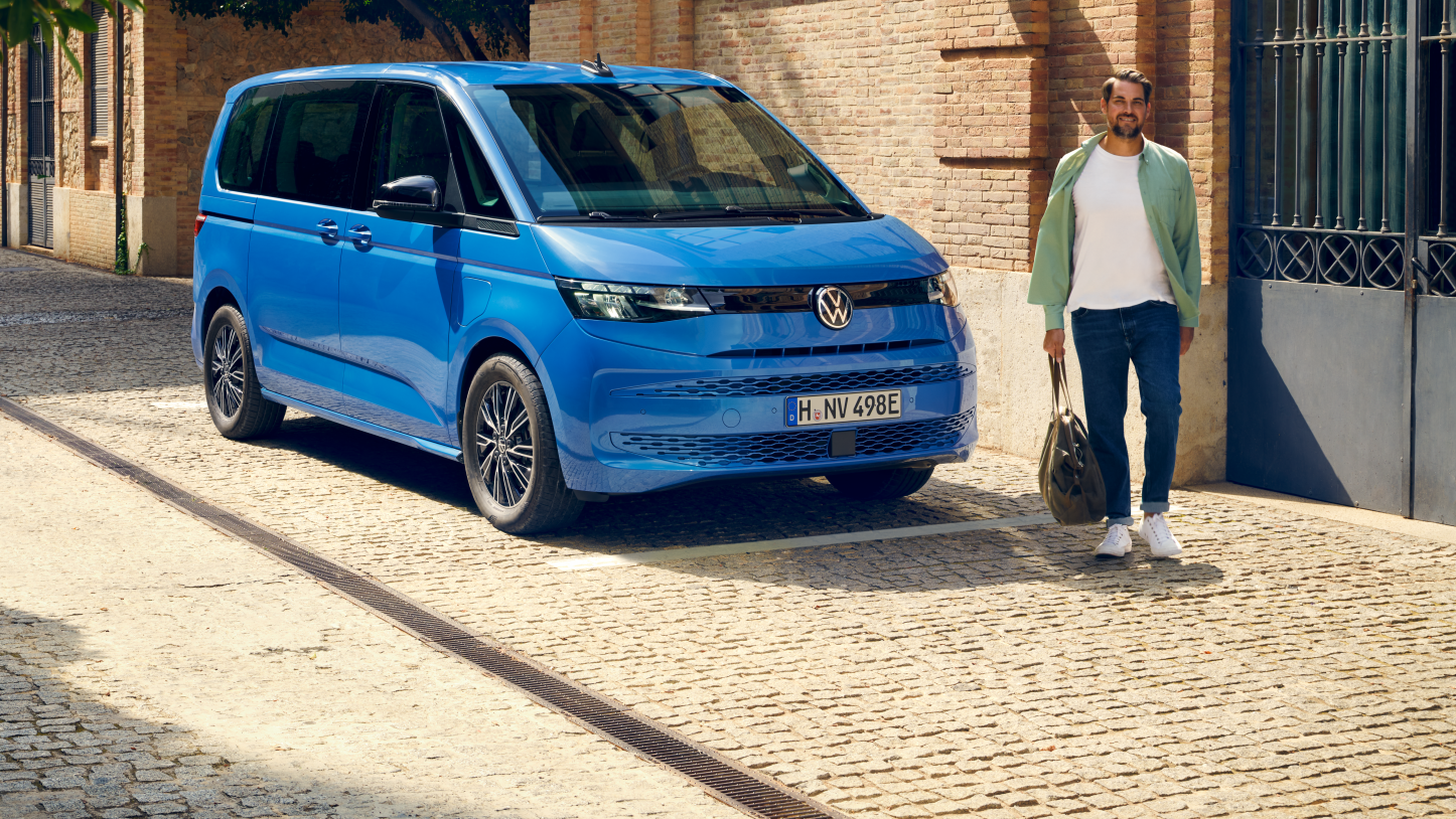 Exterior da nova Volkswagen Multivan 