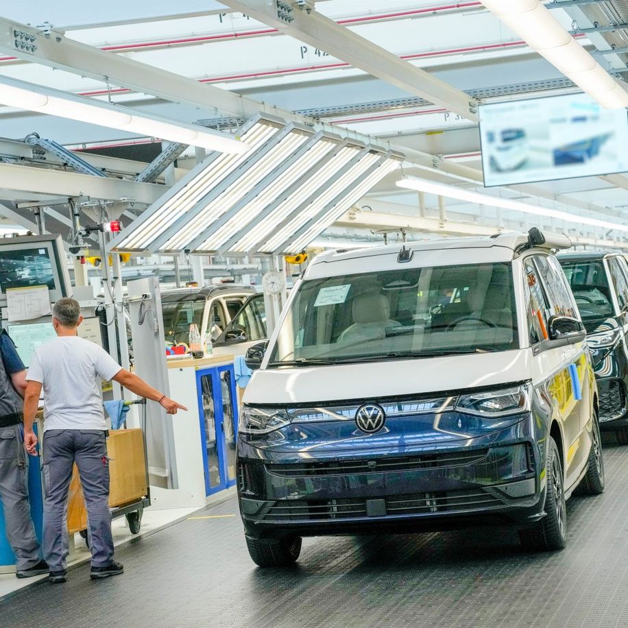 Multivan e California: produção dos modelos atualizados arranca na Volkswagen Veículos Comerciais em Hanover