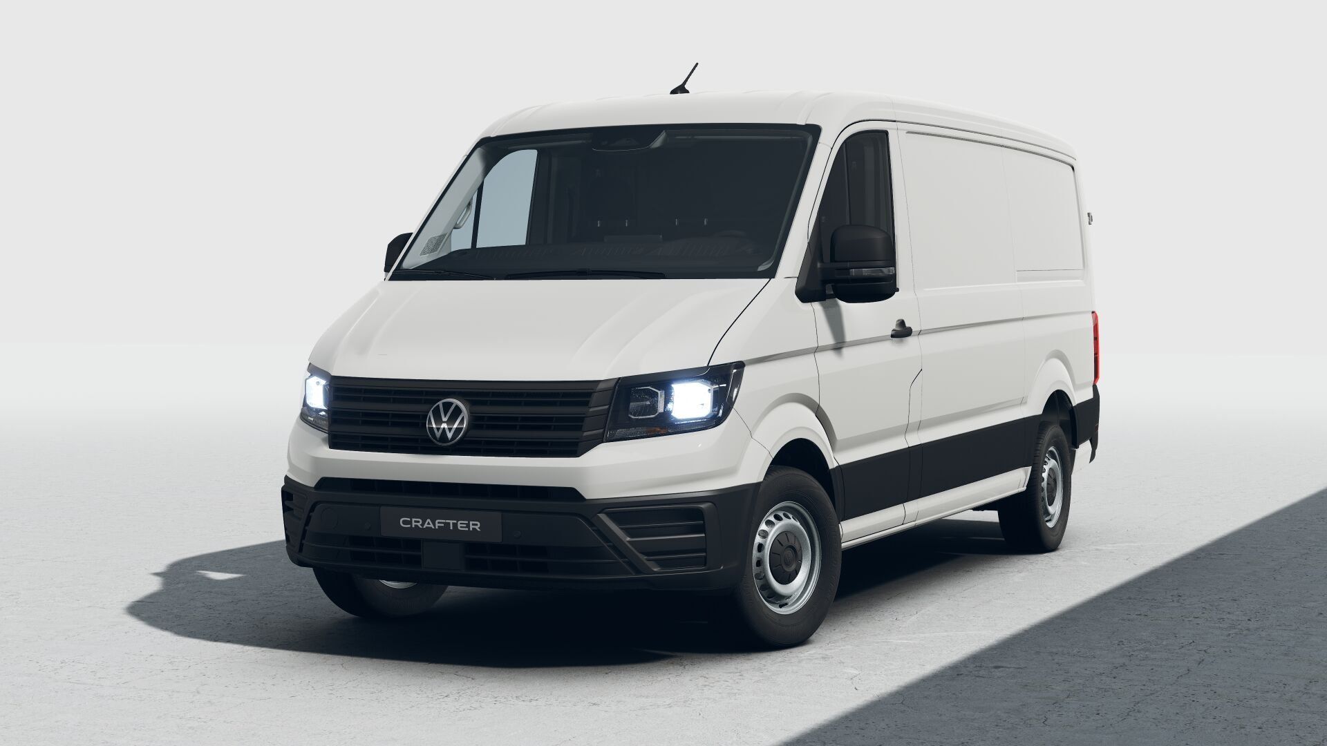 VW Crafter Furgão.