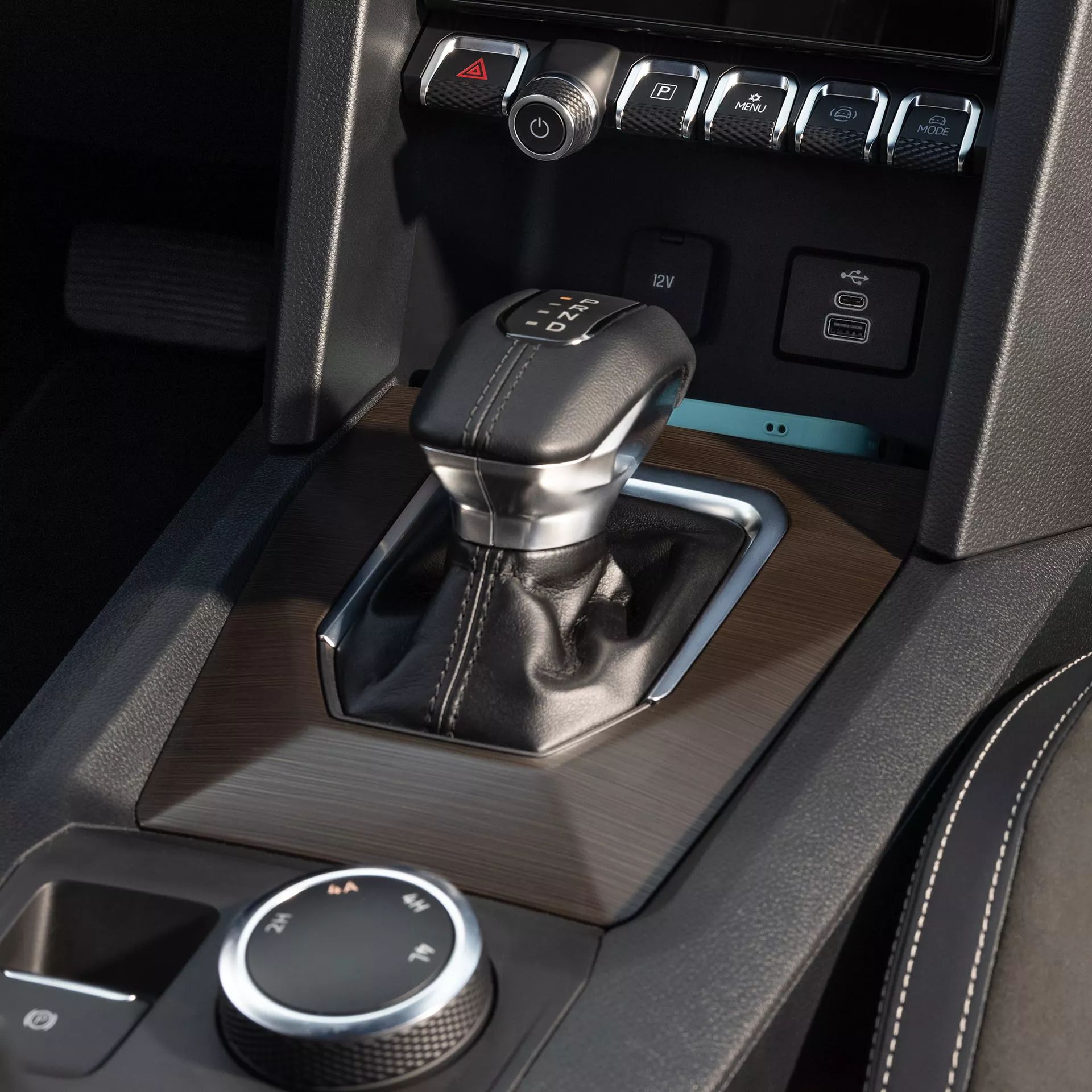 Transmissão automática do VW Amarok