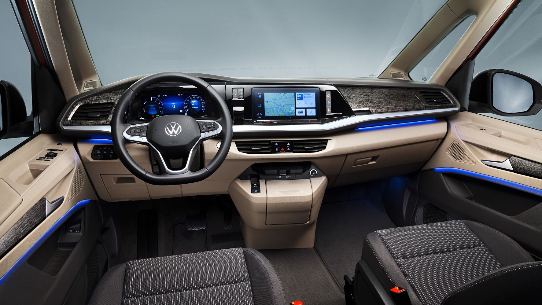 Nova Volkswagen Multivan 