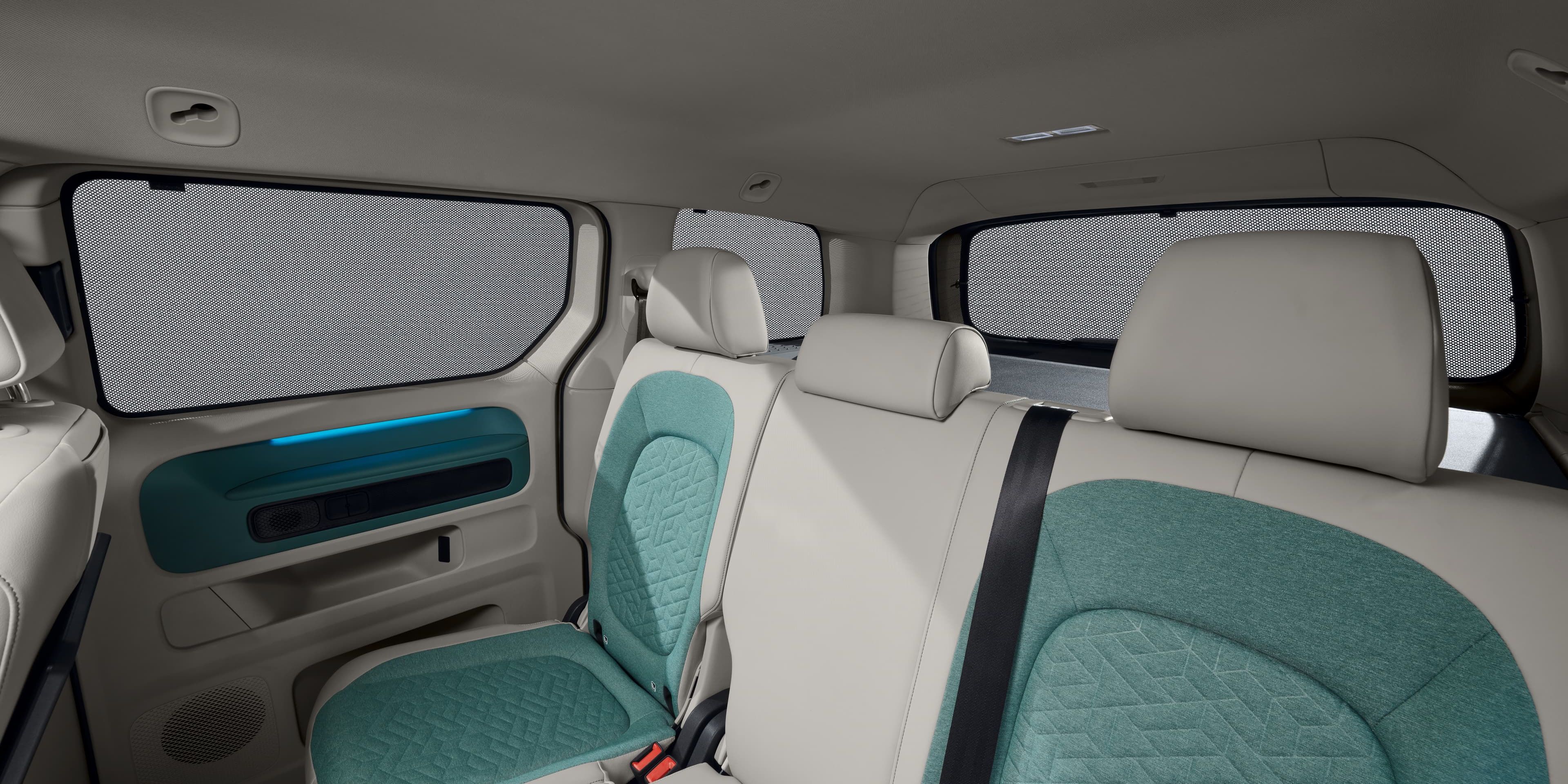 Cortinas de Sol Volkswagen ID. Buzz