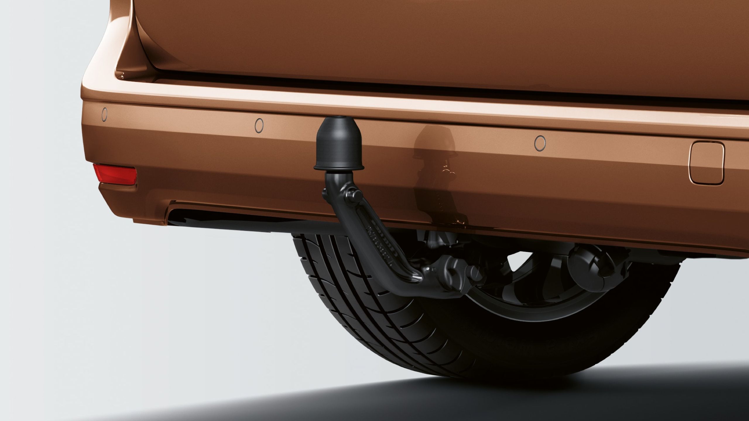 O sistema de reboque na nova carrinha Caddy