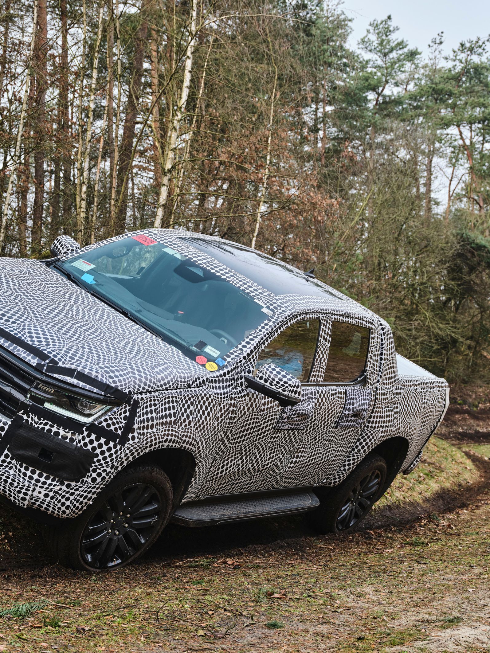 Novo Volkswagen Amarok todo-o-terreno