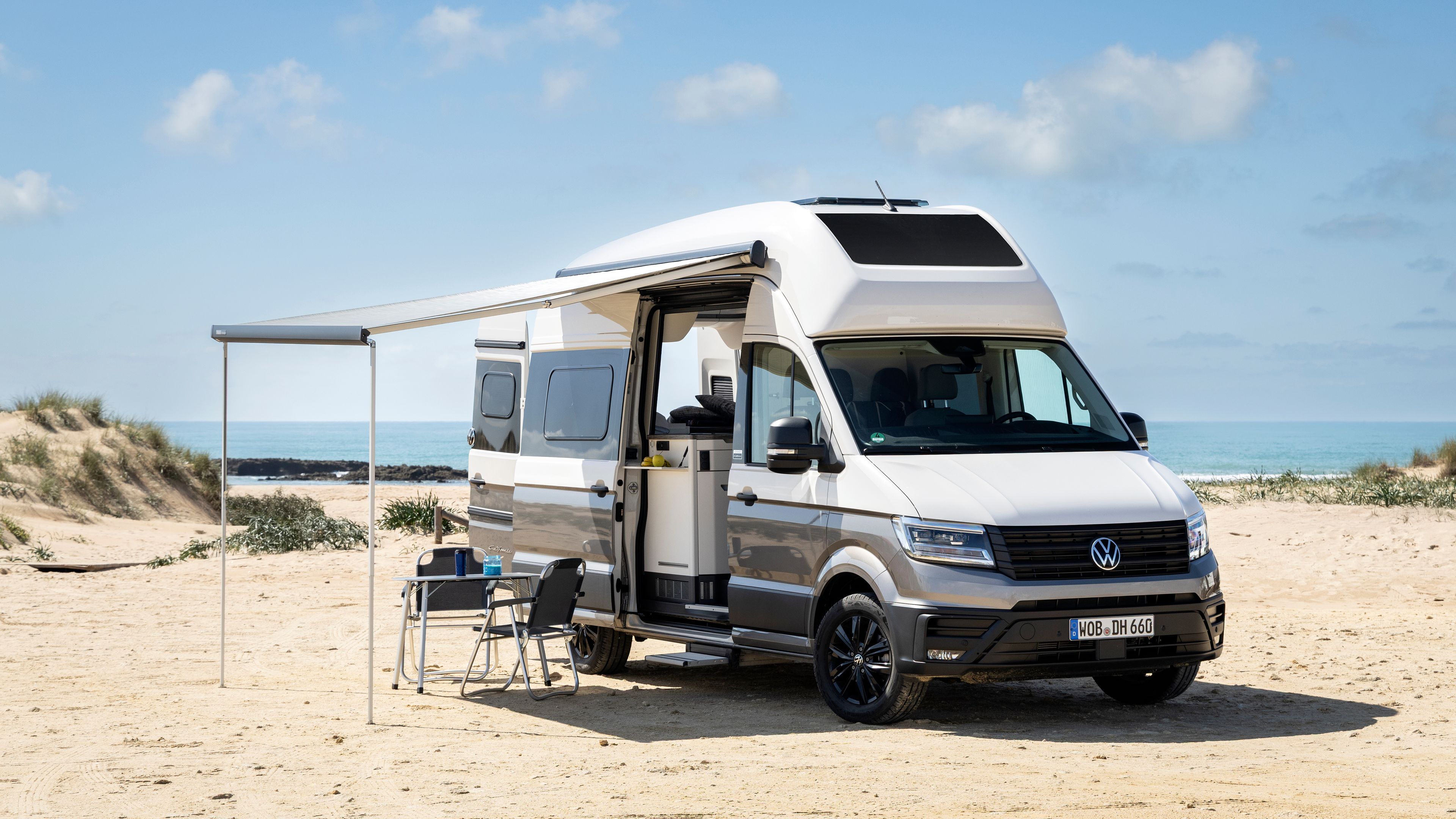 Volkswagen Grand California Pacote Autossuficiência