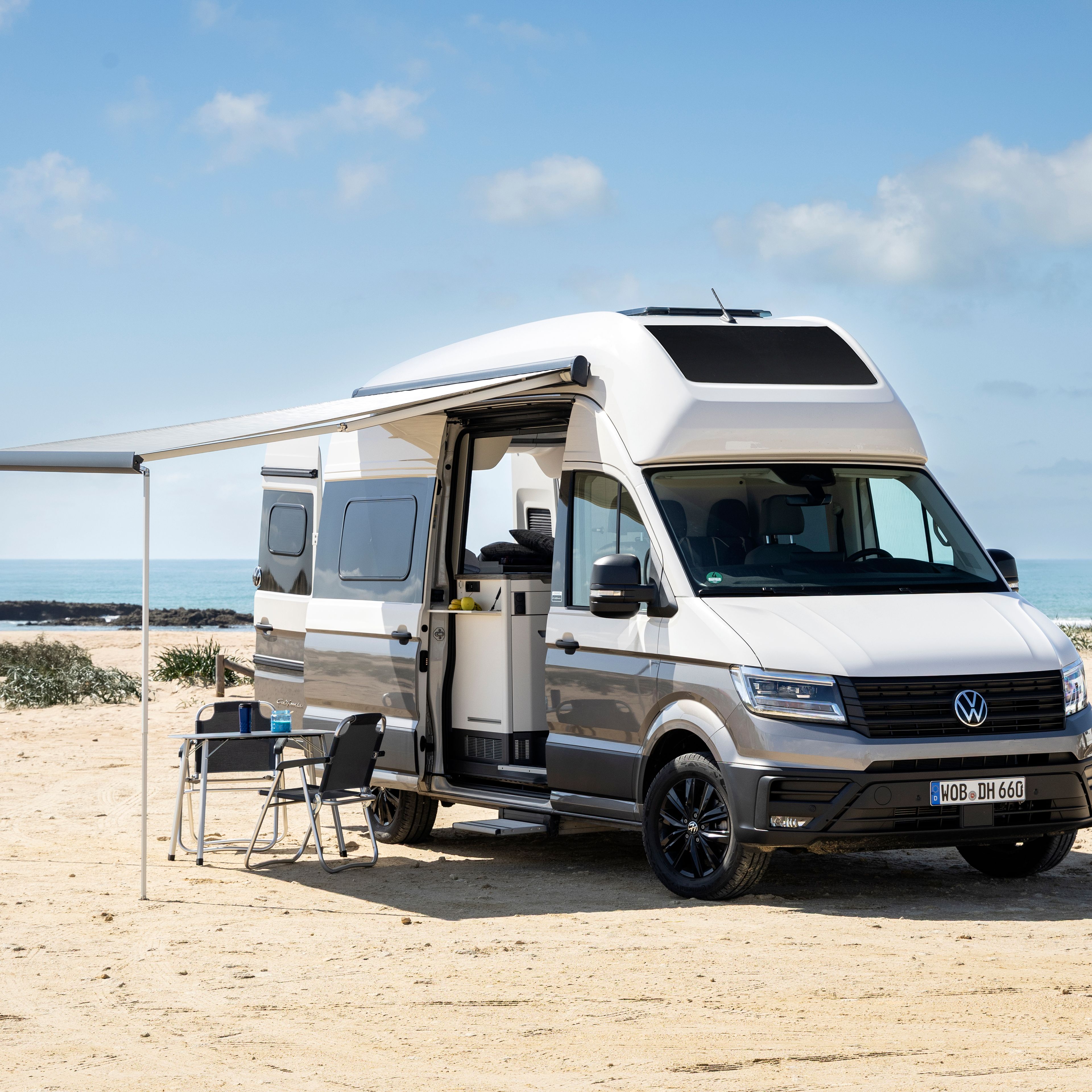 Volkswagen Grand California Pacote Autossuficiência