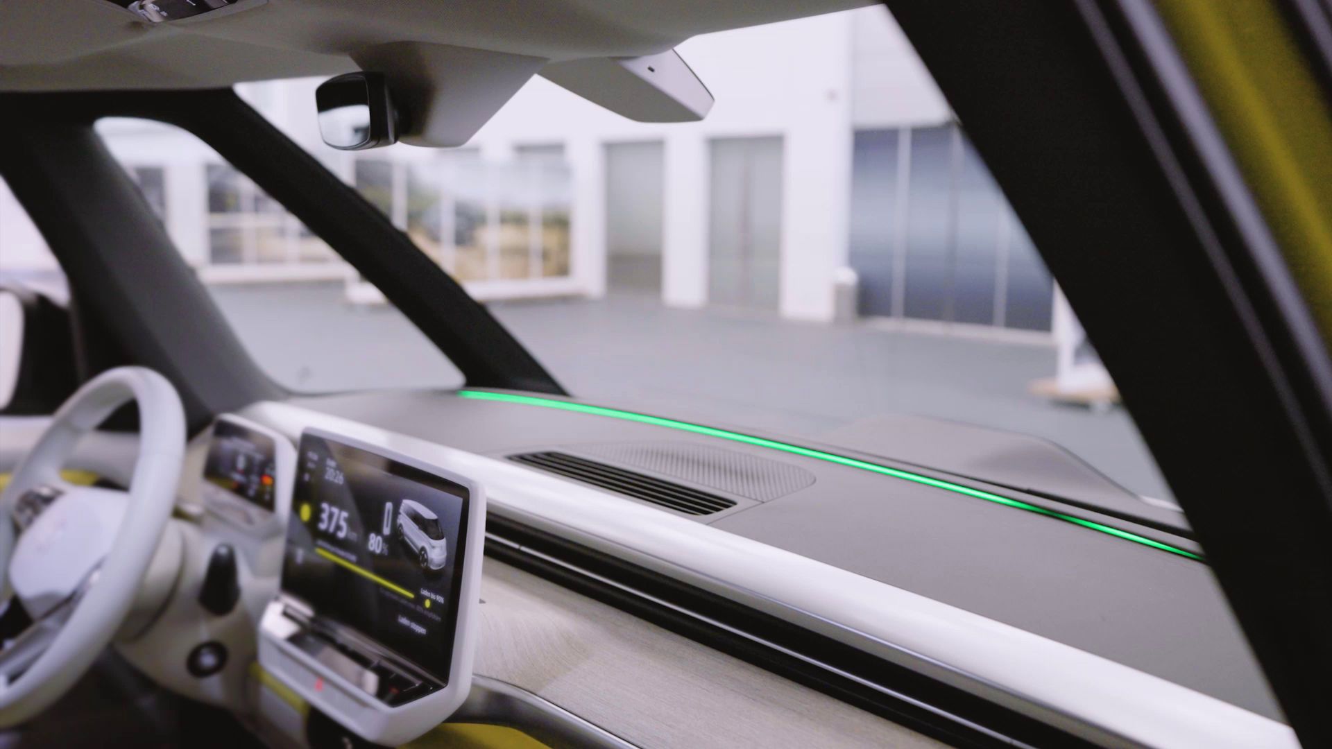 Das Headup Display vom neuen VW Multivan T7 2021. 