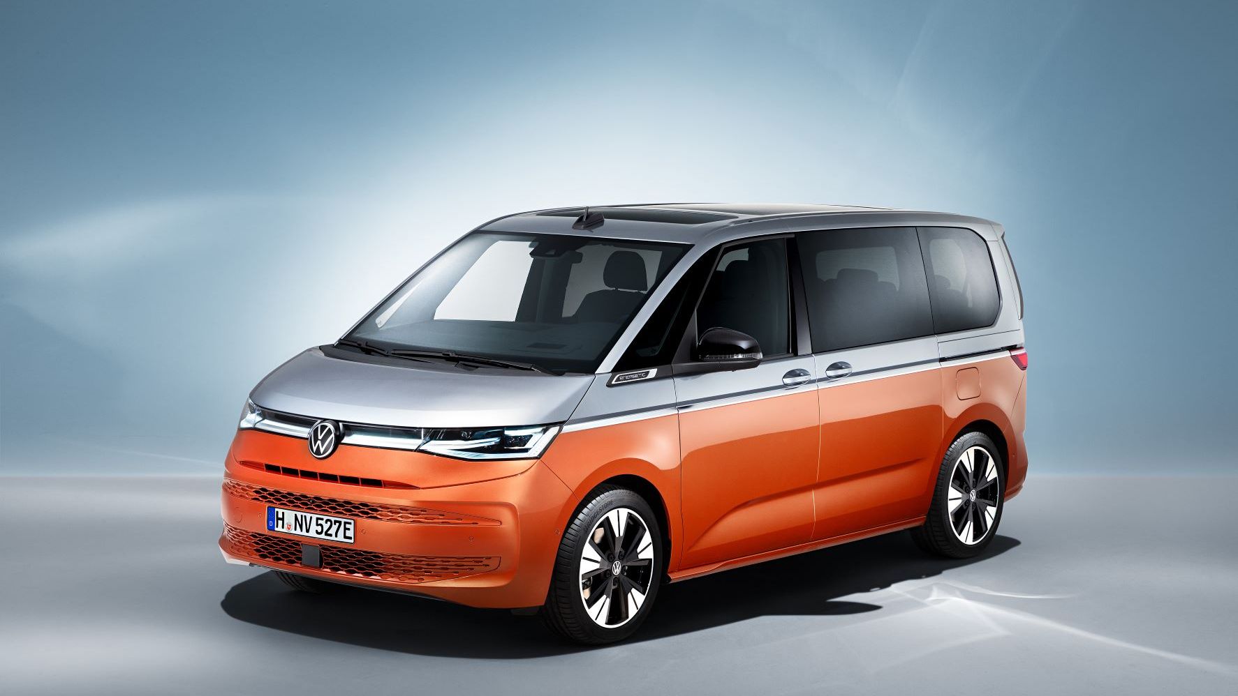 Nova Volkswagen Multivan 