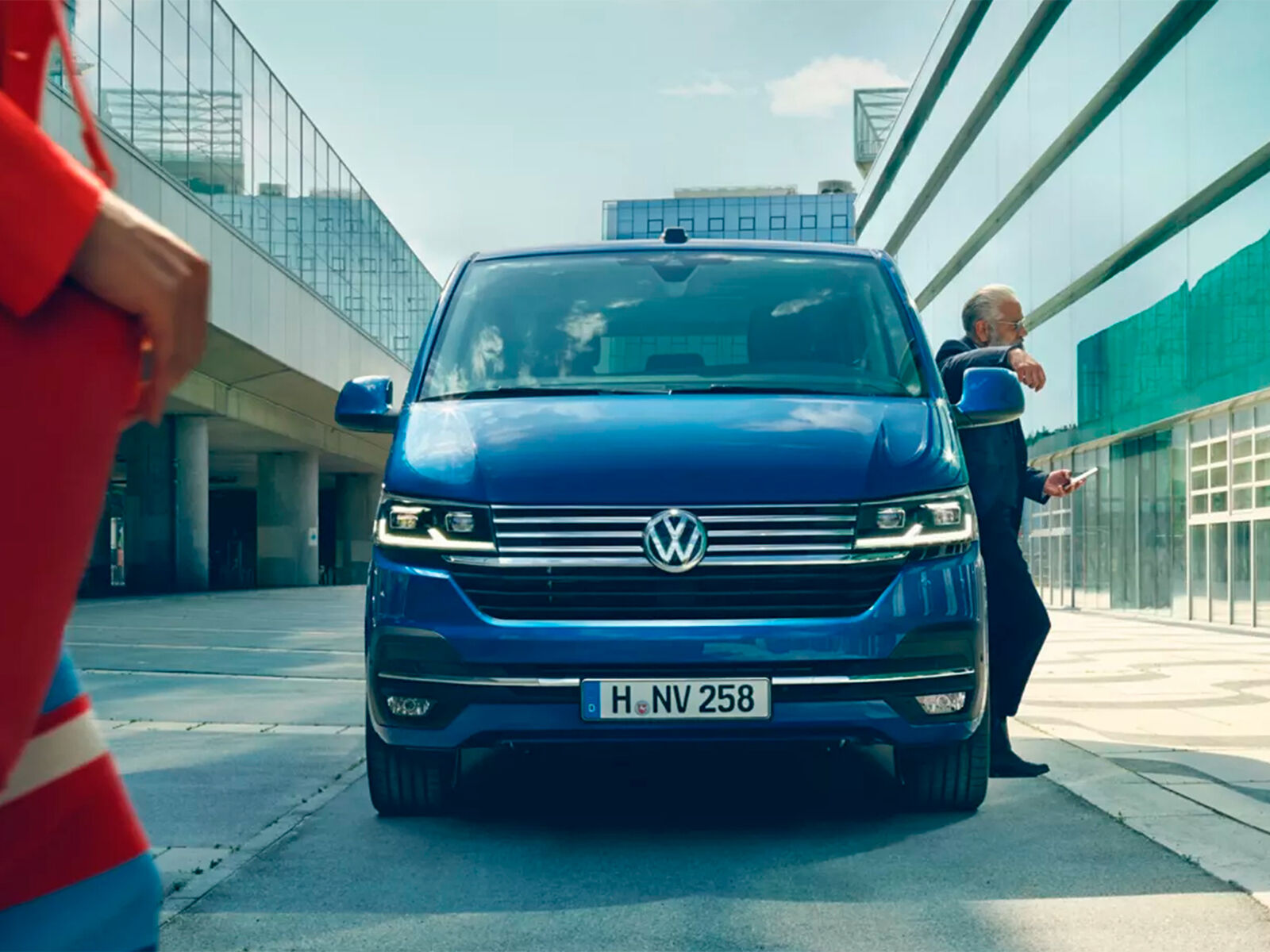 Transporte de passageiros na Volkswagen Veículos Comerciais