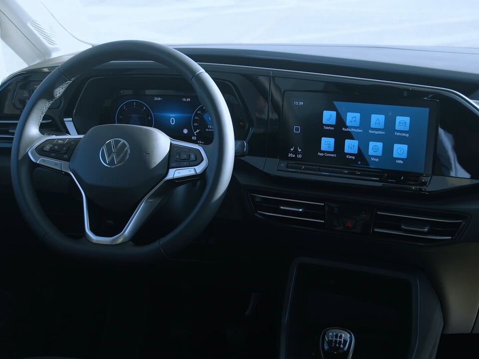 VW Caddy California Interior