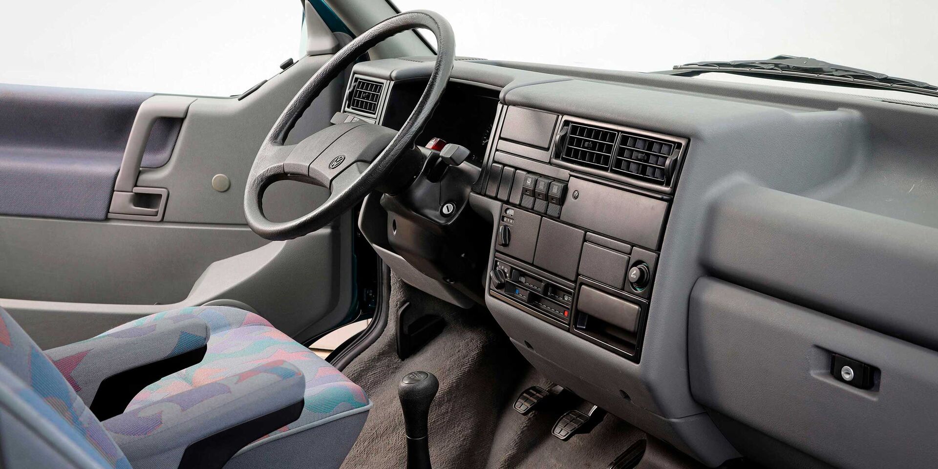 Cockpit da VW T4.