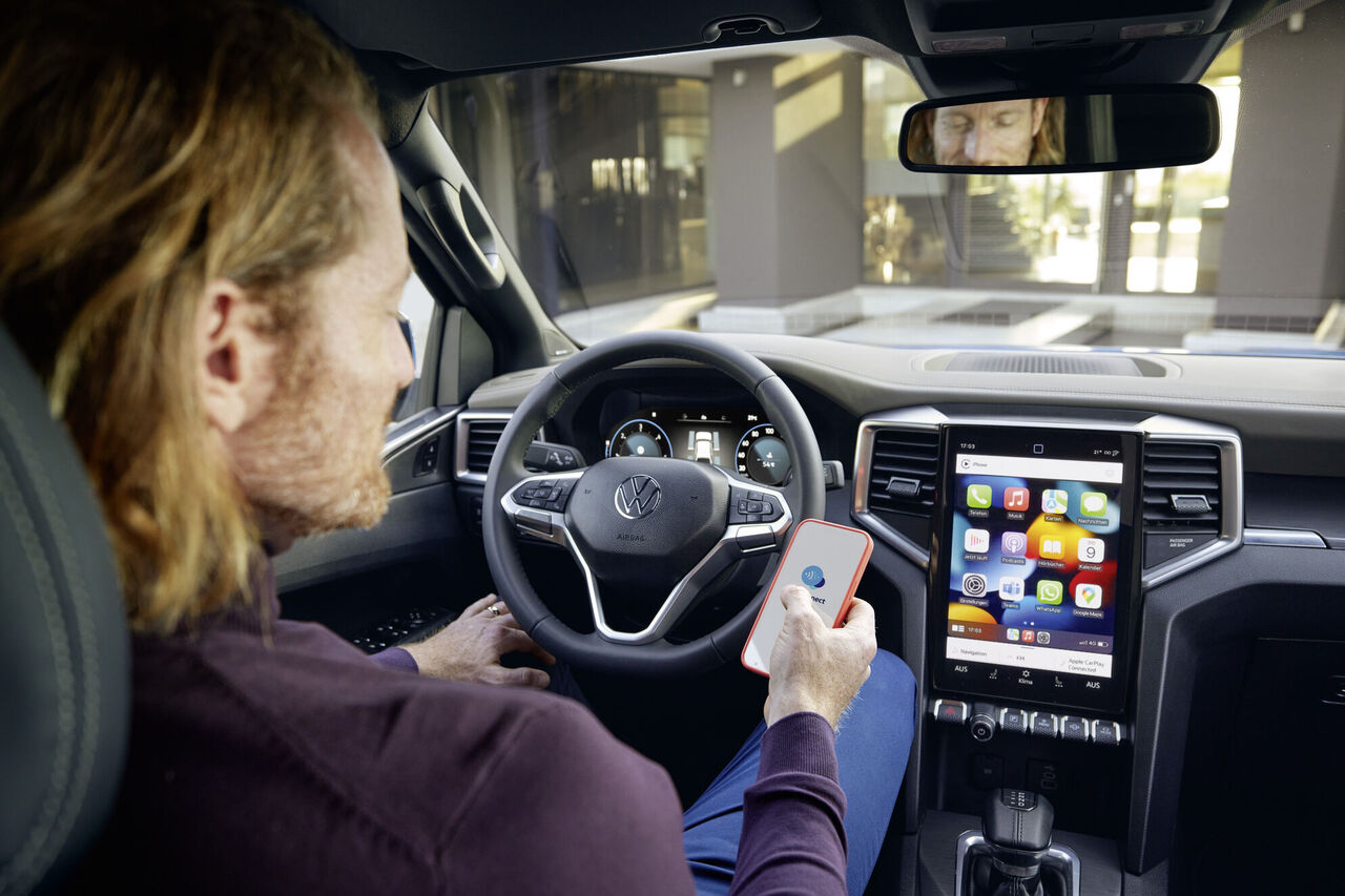 O Cockpit digital do novo Volkswagen Amarok