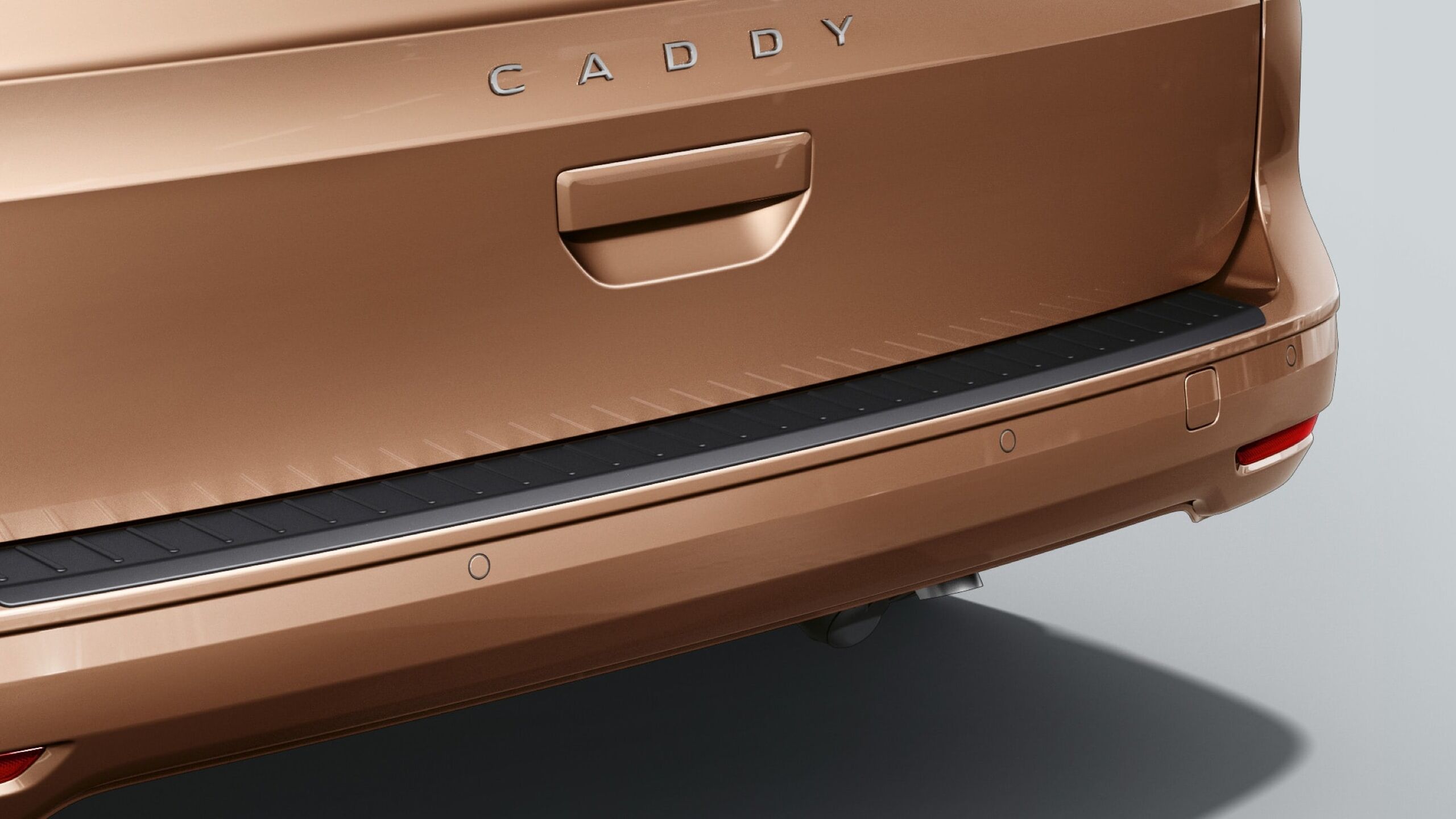 Proteção do rebordo de carga do VW Caddy Maxi