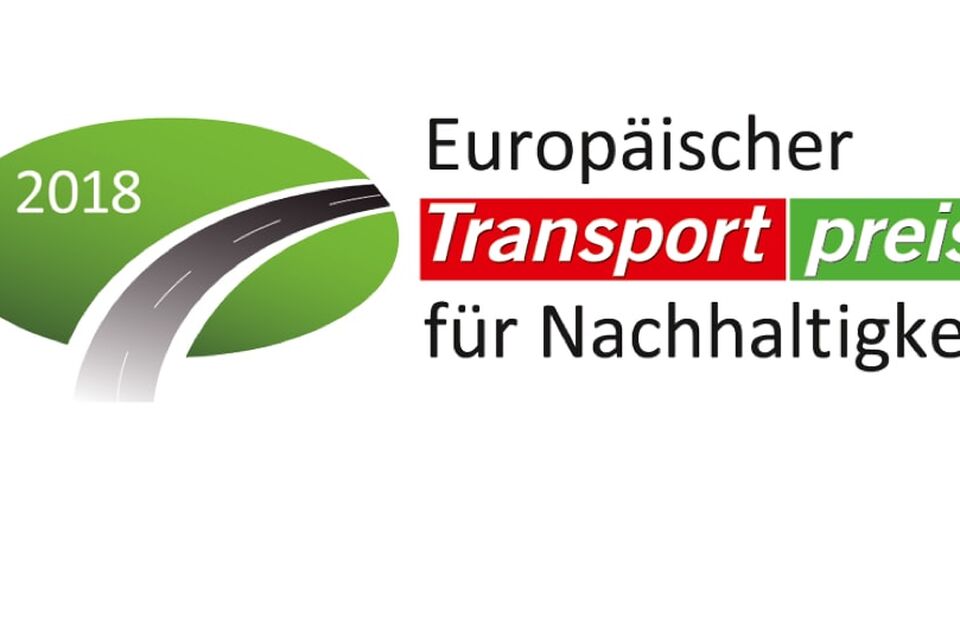 Logótipo do Prémio Europeu para os Transportes Sustentáveis 2018