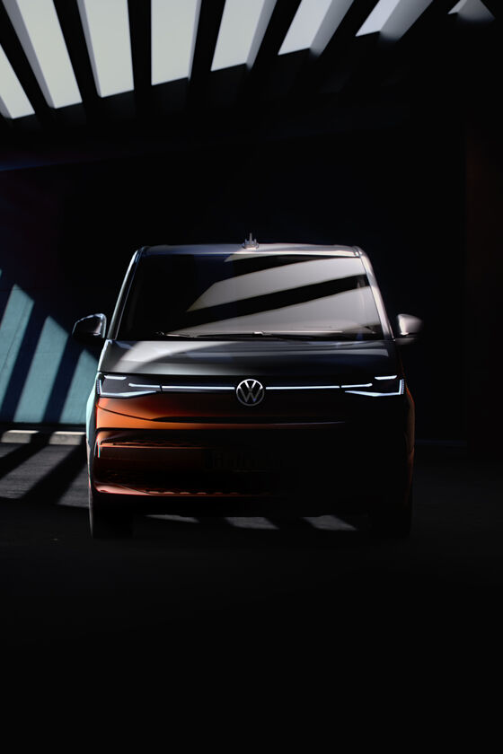 Volkswagen veículos Comerciais Nova Multivan