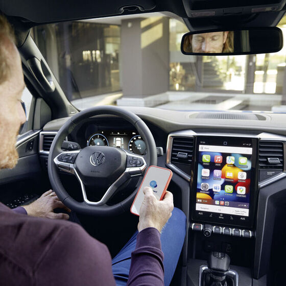 O Cockpit digital do novo Volkswagen Amarok
