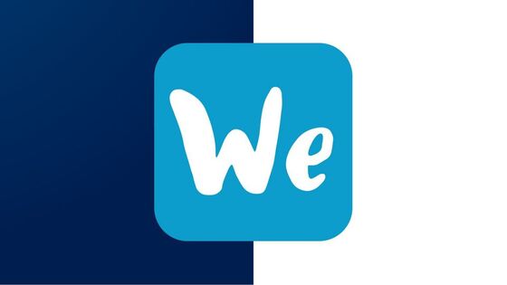 Logo do We Connect da Volkswagen